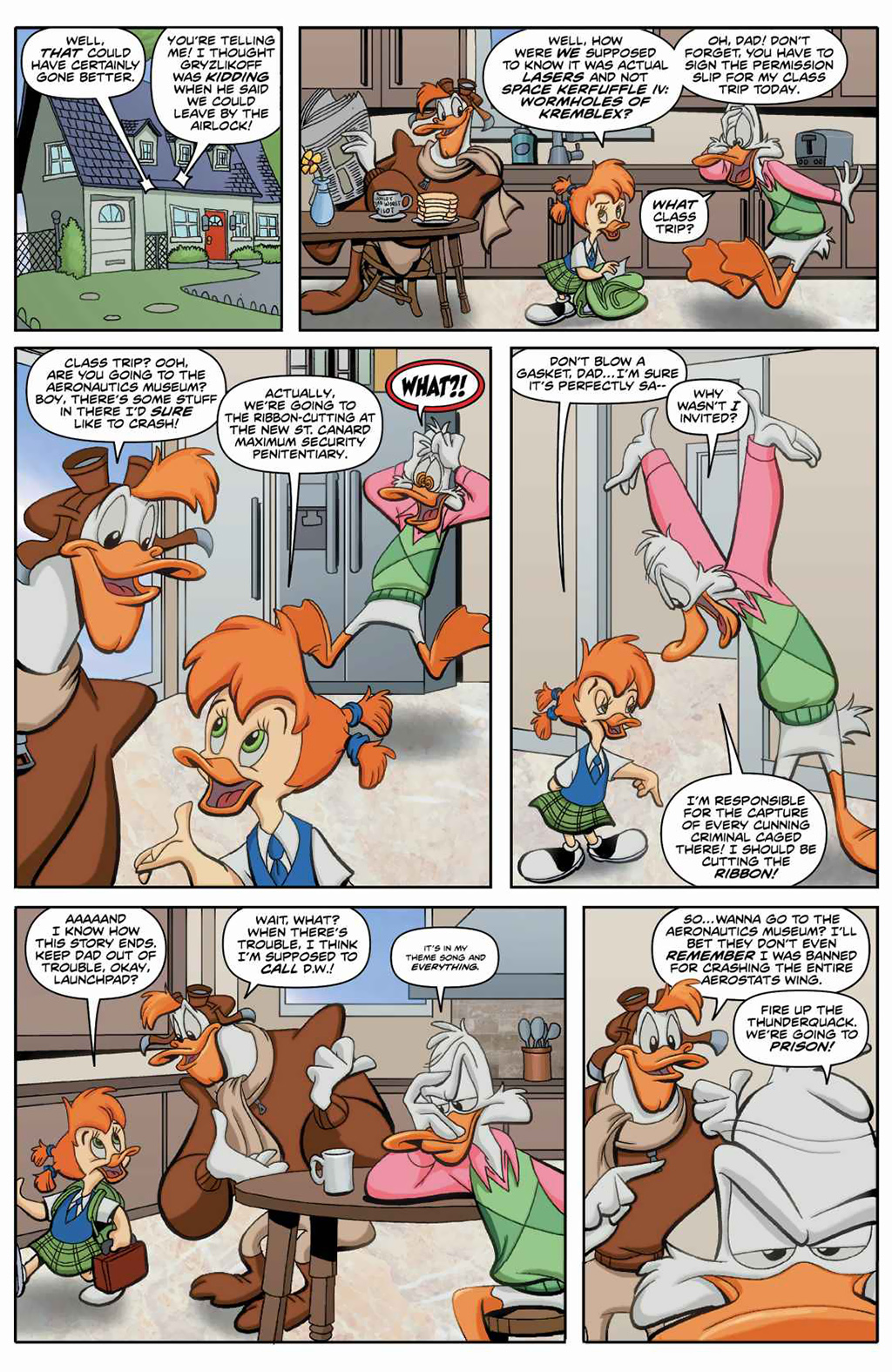 Read online Disney Darkwing Duck comic -  Issue #1 - 11