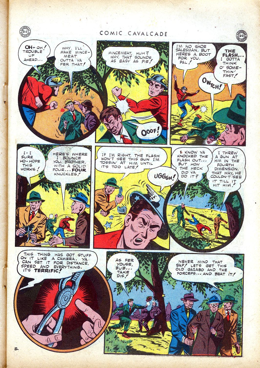 Read online Comic Cavalcade comic -  Issue #8 - 73
