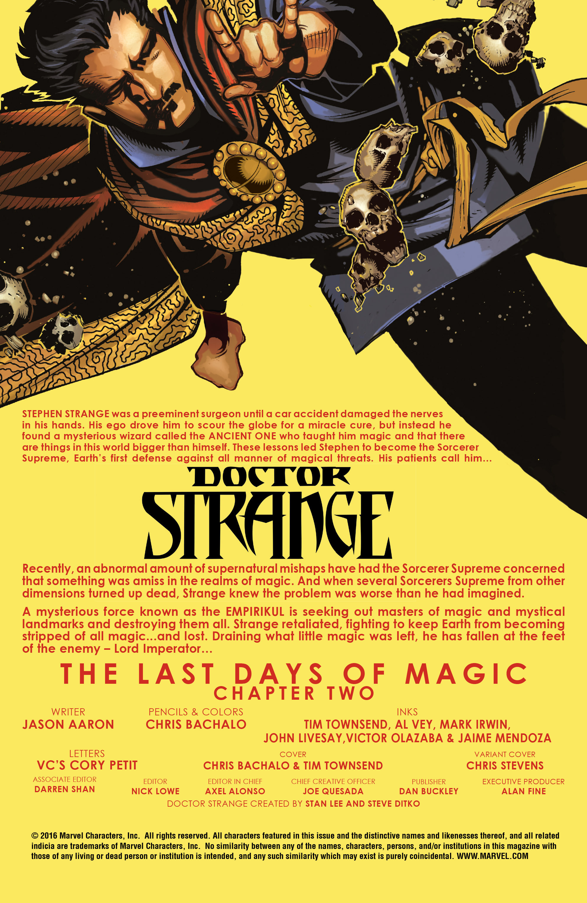 Read online Doctor Strange (2015) comic -  Issue #7 - 2