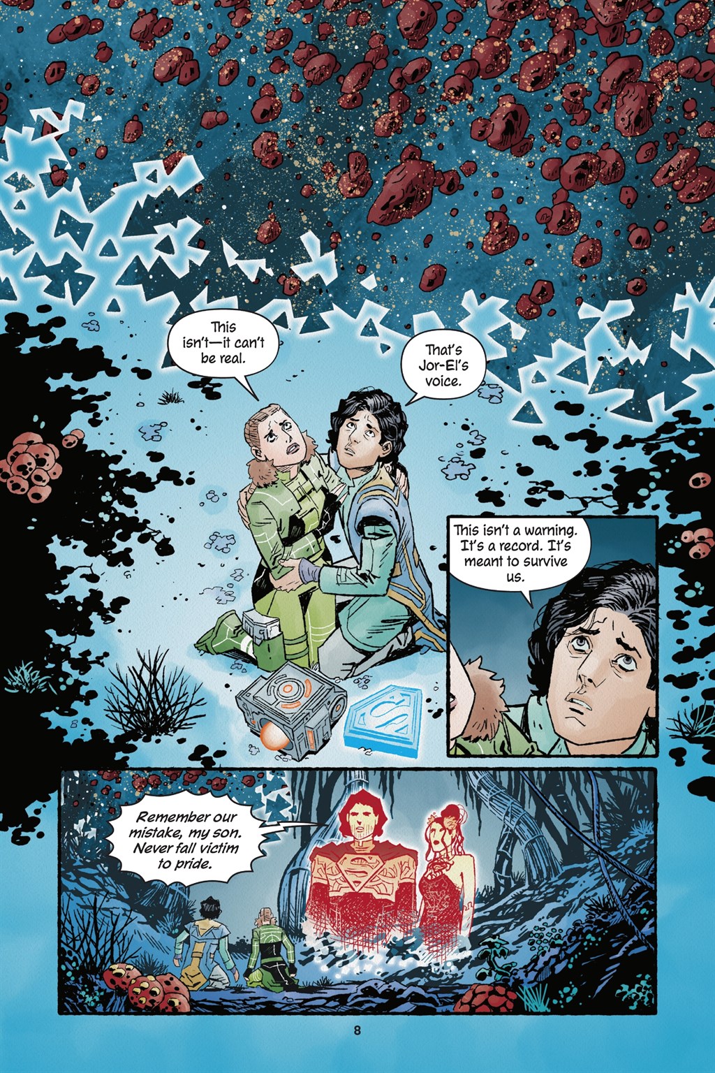 Read online House of El comic -  Issue # TPB 3 (Part 1) - 7