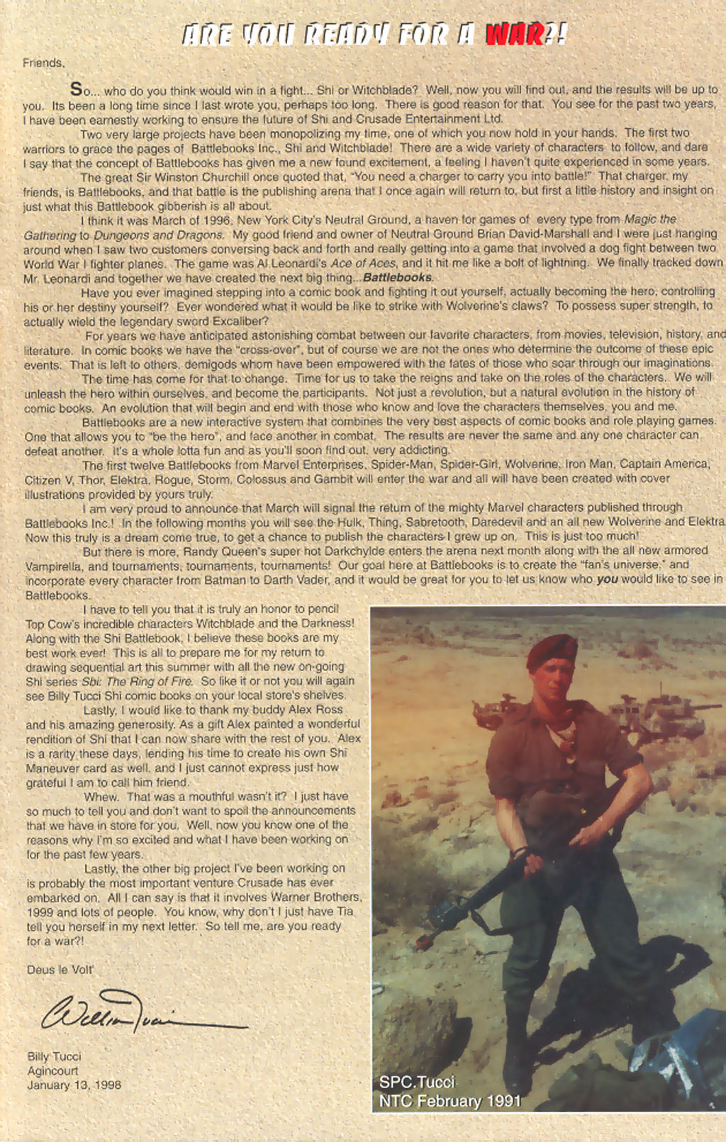 Read online Battlebooks: Streets of Fire -- SHI comic -  Issue # Full - 27
