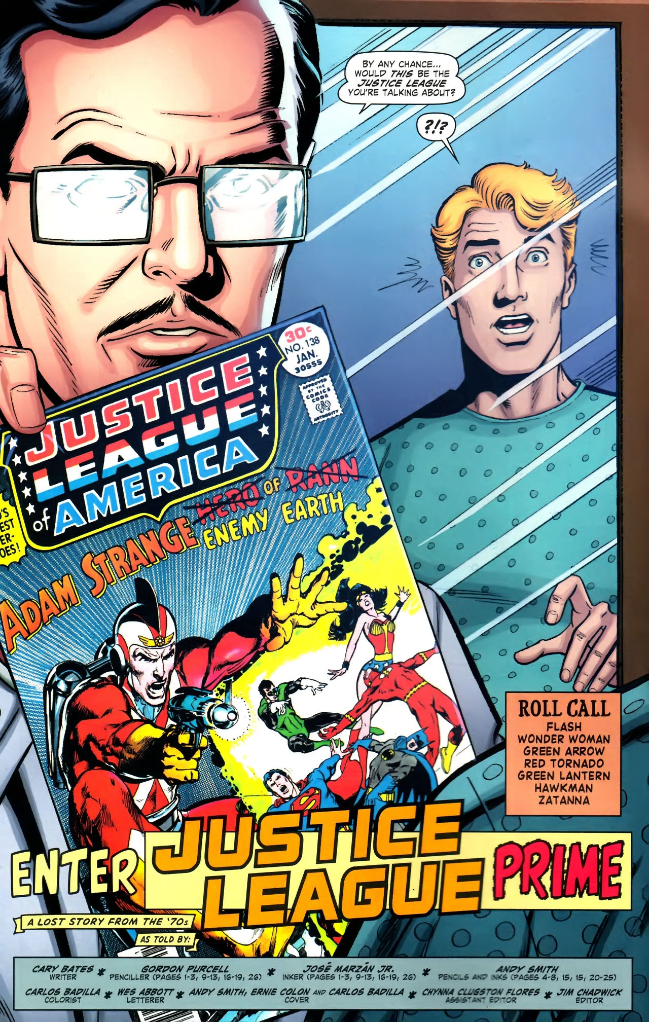 Read online DC Retroactive: JLA - The '70s comic -  Issue # Full - 3