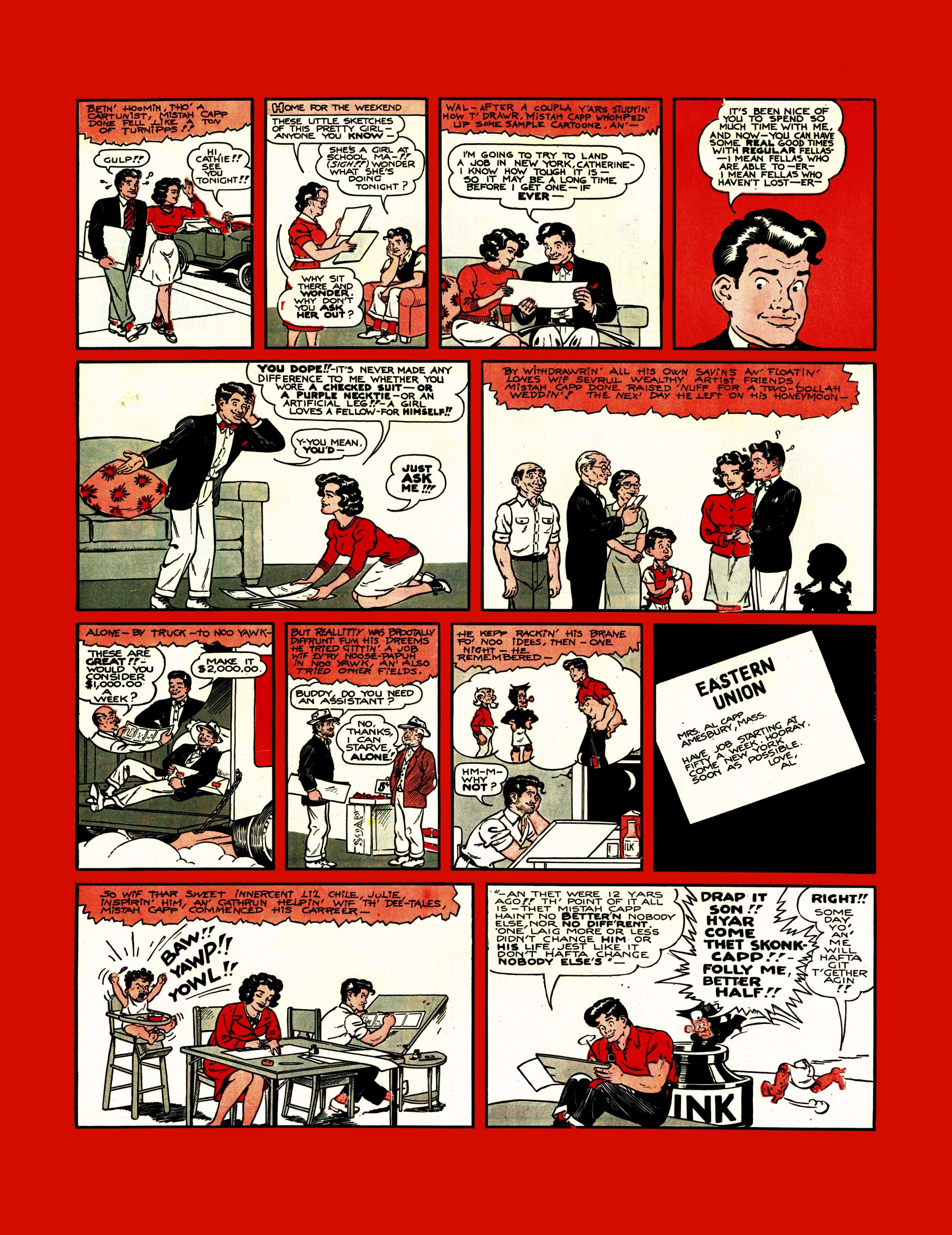 Read online Al Capp's Li'l Abner Complete Daily & Color Sunday Comics comic -  Issue # TPB 1 (Part 1) - 25