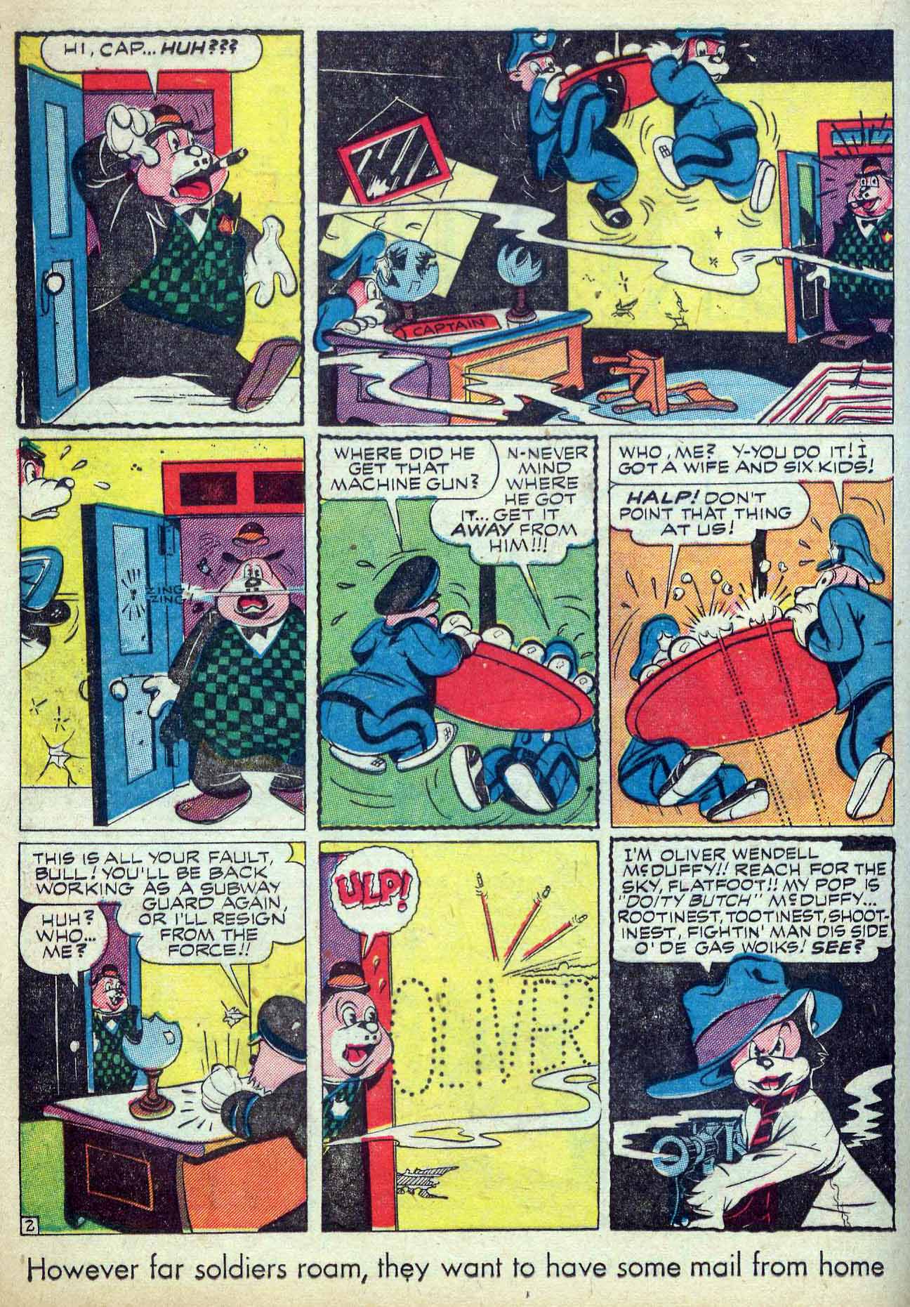 Read online Funny Stuff comic -  Issue #1 - 22