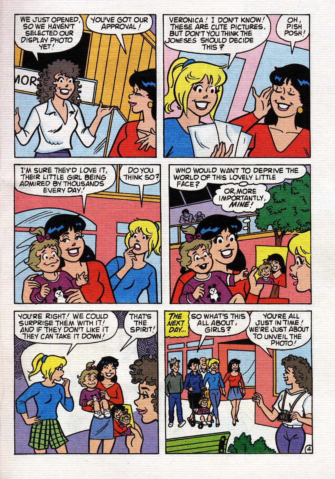 Betty and Veronica Double Digest issue 127 - Page 128