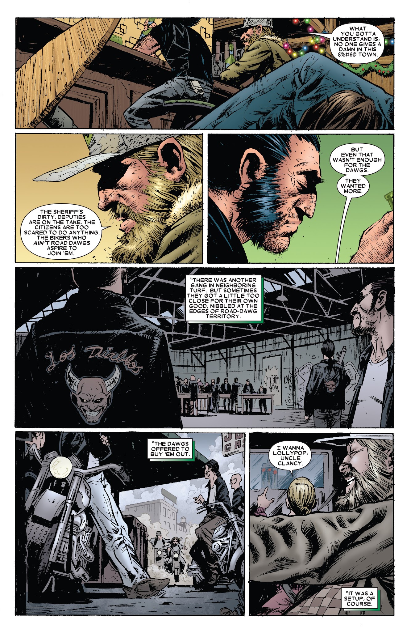 Read online Wolverine: Flies to a Spider comic -  Issue # TPB - 15