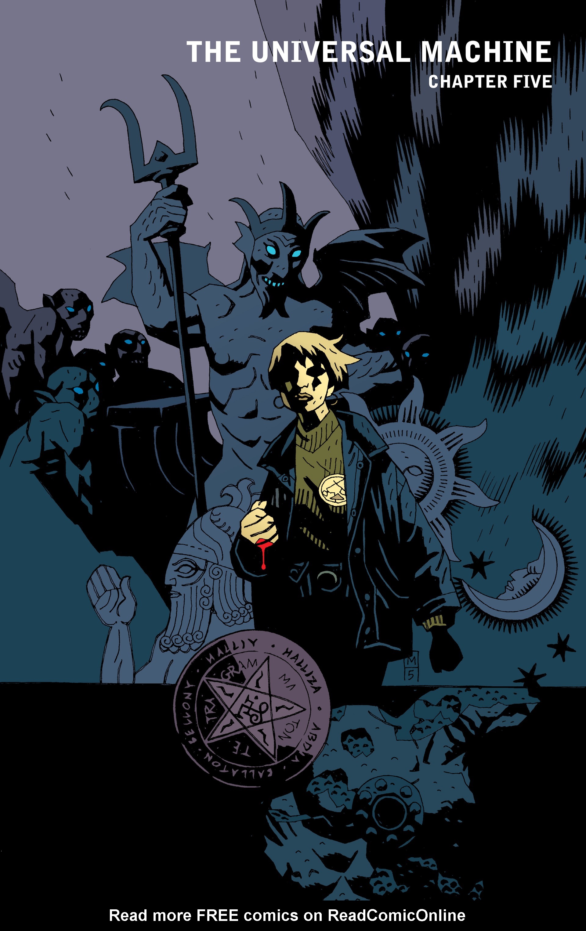 Read online B.P.R.D. Omnibus comic -  Issue # TPB 3 (Part 2) - 16