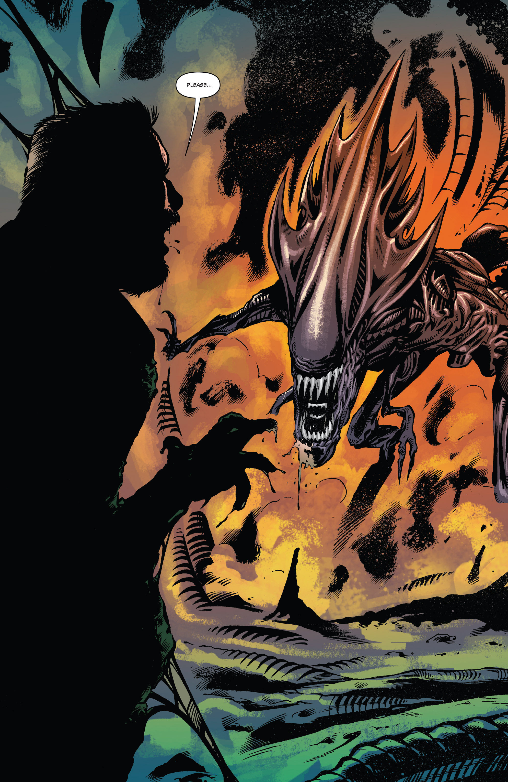 Read online Prometheus: Life and Death comic -  Issue #3 - 15