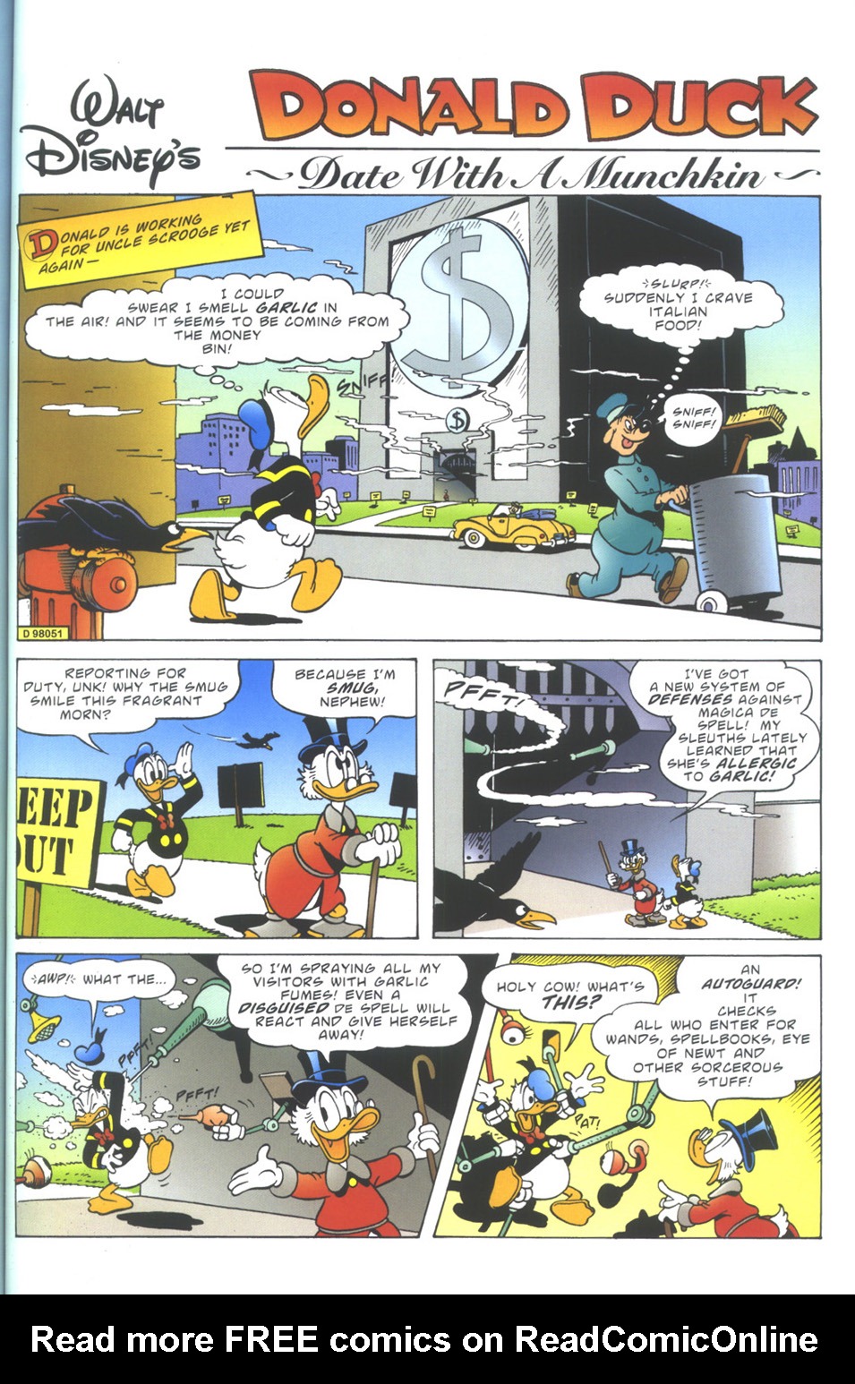Read online Uncle Scrooge (1953) comic -  Issue #350 - 33