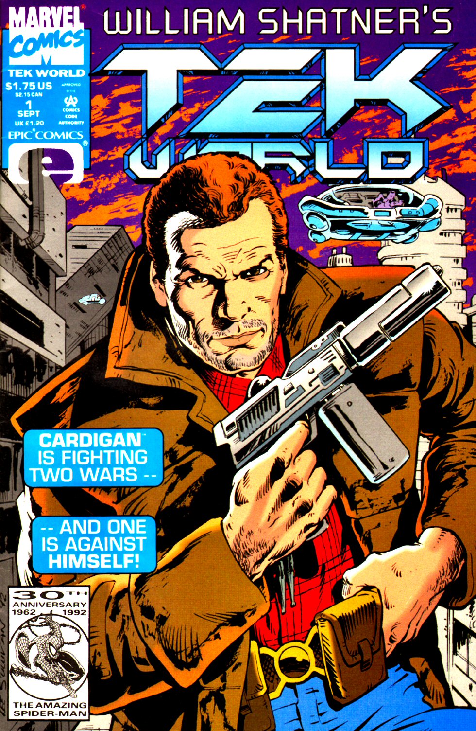 Read online TekWorld comic -  Issue #1 - 1
