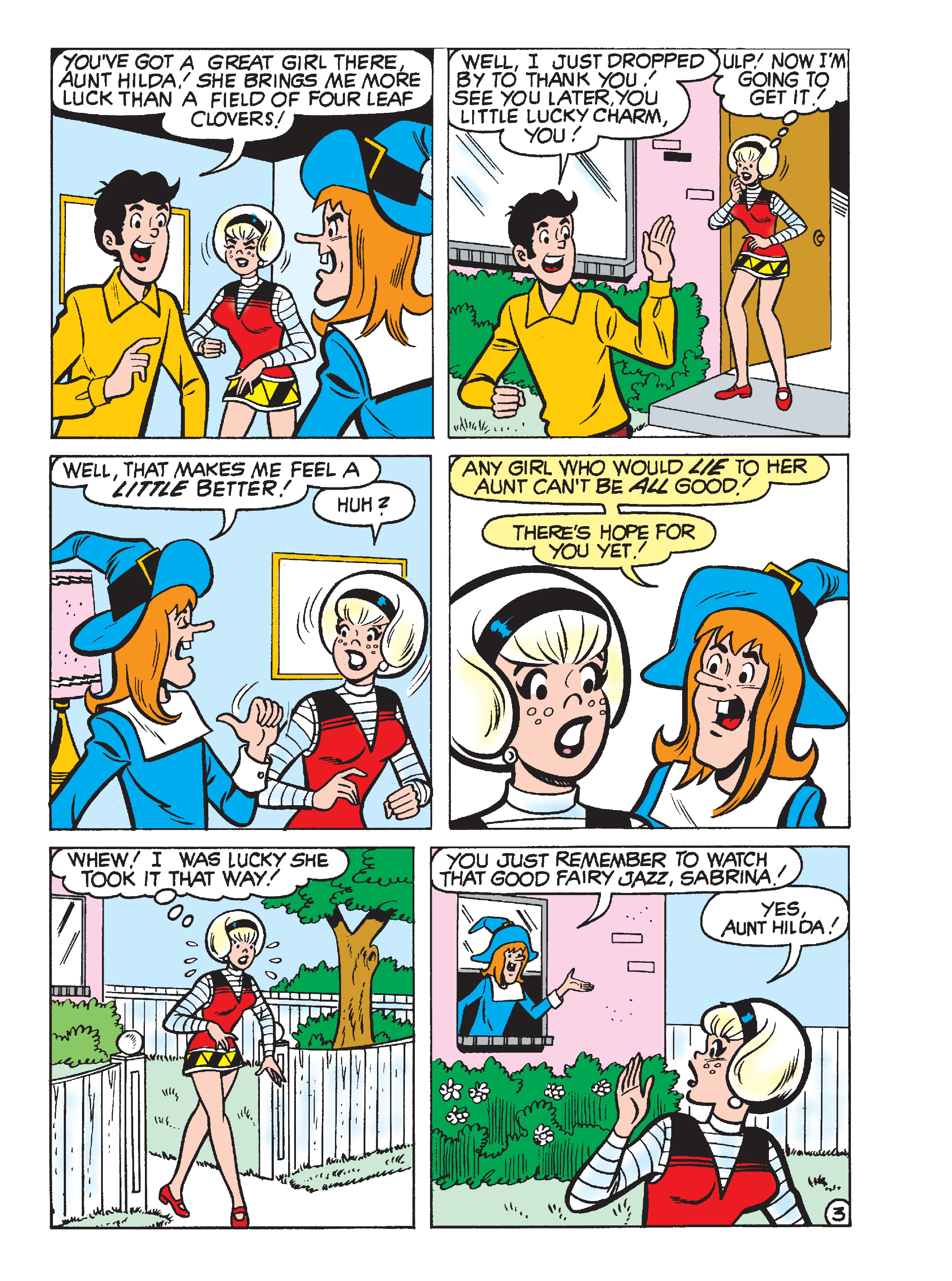 Read online Archie 80th Anniversary Digest comic -  Issue # _TPB 1 (Part 2) - 8