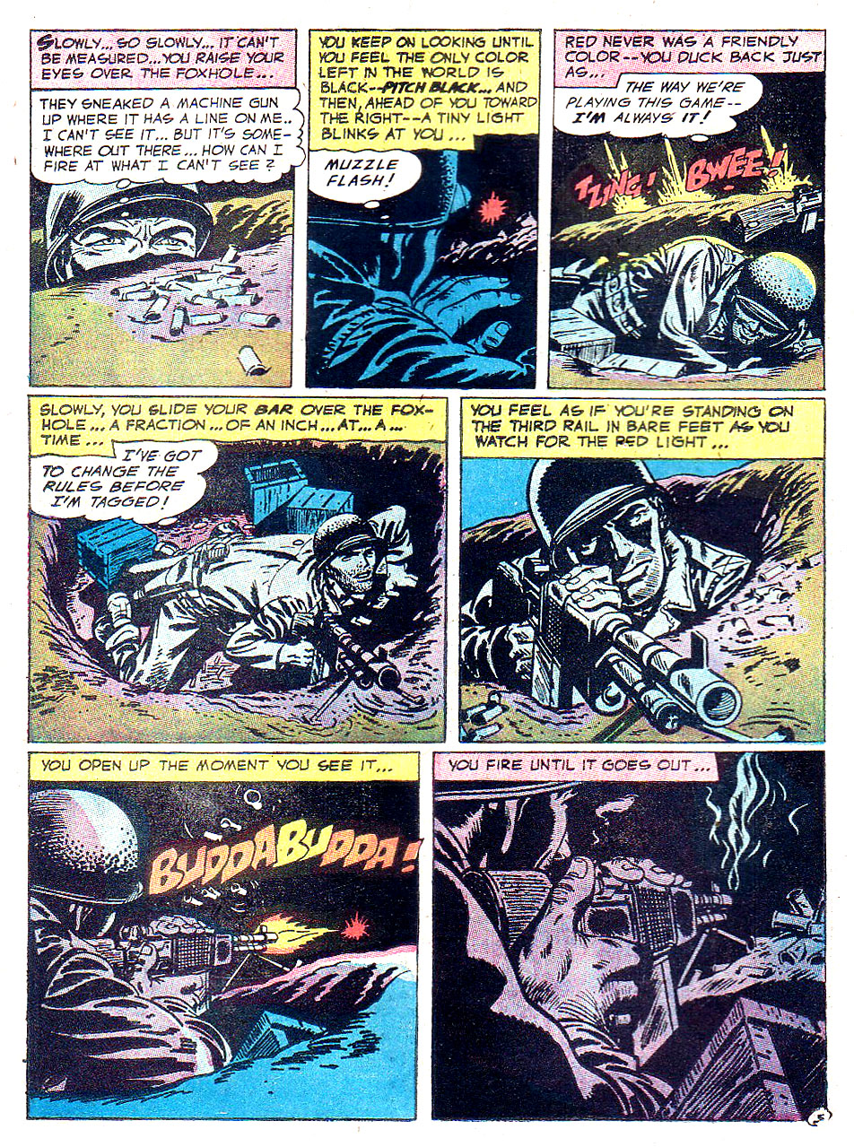 Read online Star Spangled War Stories (1952) comic -  Issue #133 - 26