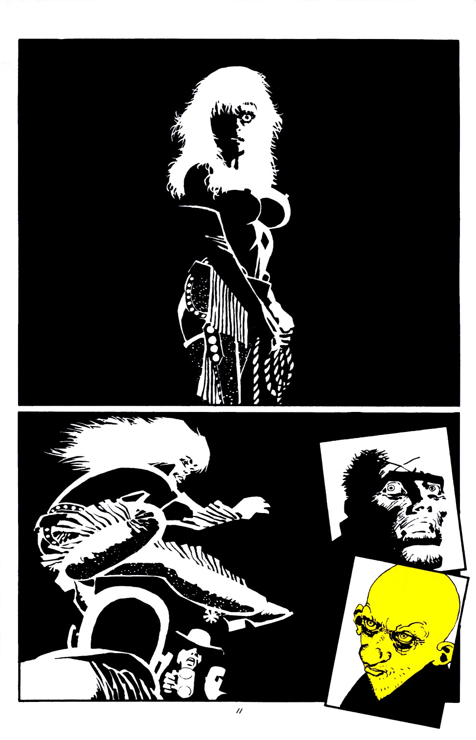 Read online Sin City: That Yellow Bastard comic -  Issue #5 - 10