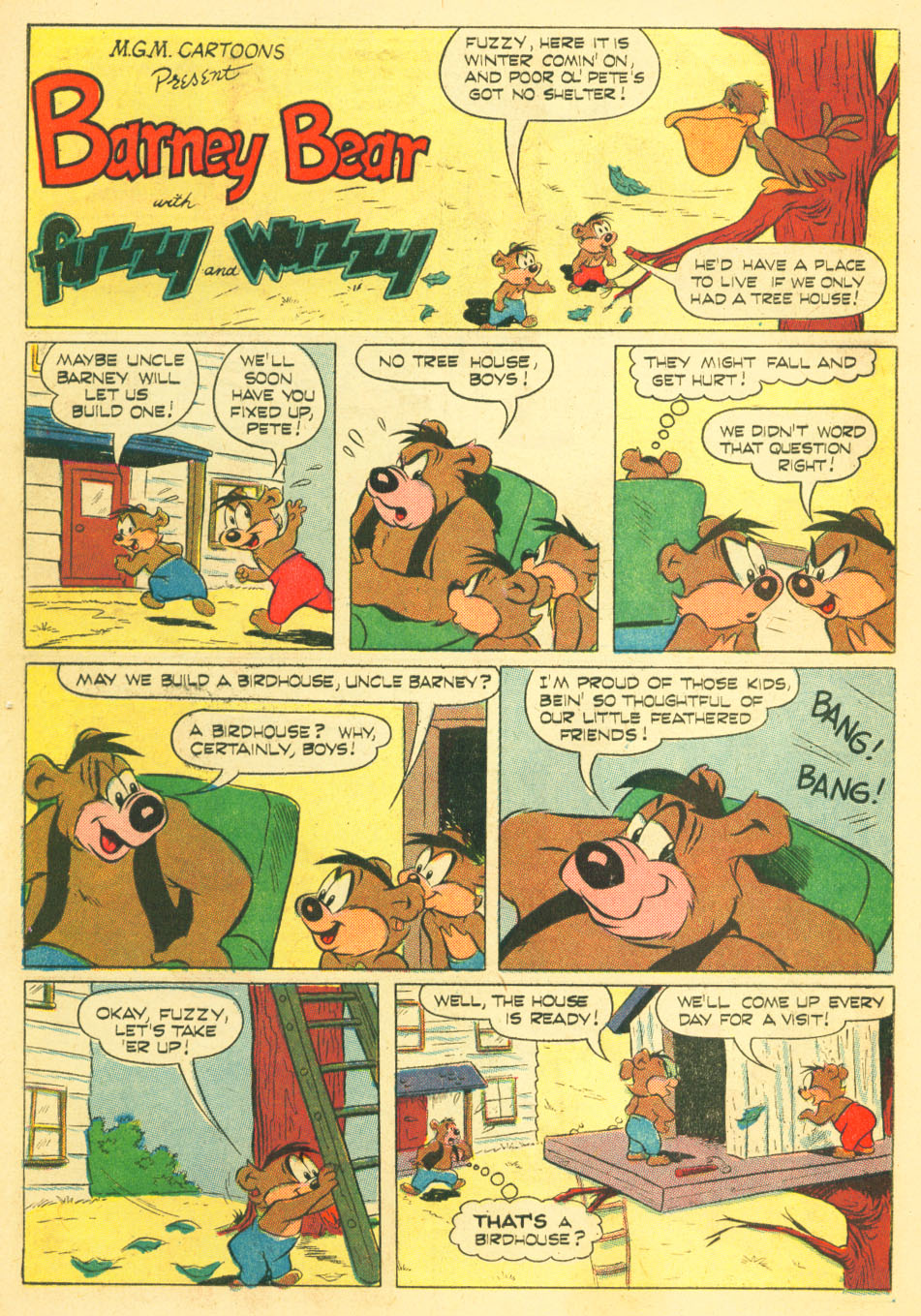 Read online Tom & Jerry Comics comic -  Issue #125 - 22