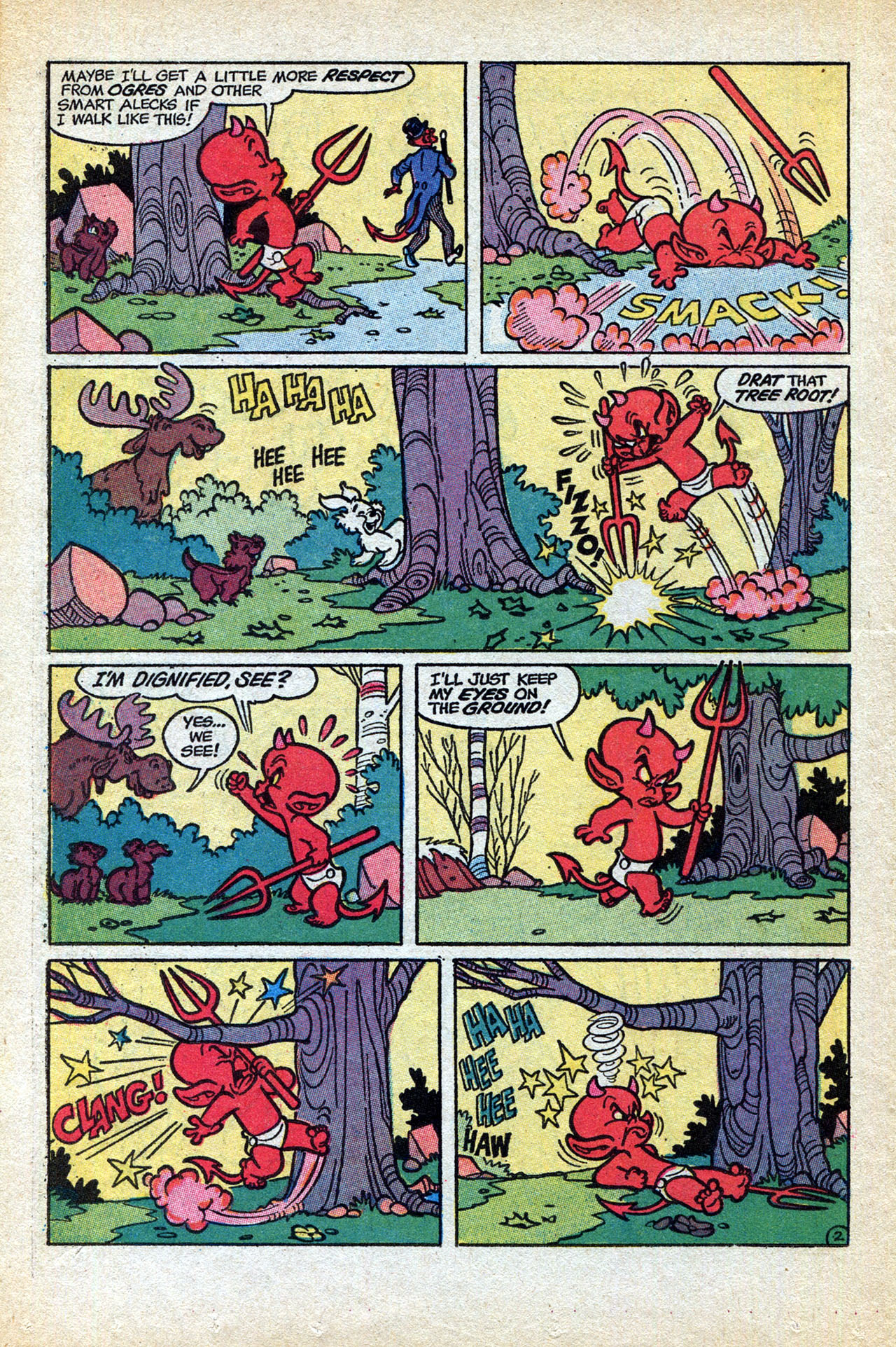 Read online Hot Stuff, the Little Devil comic -  Issue #117 - 22