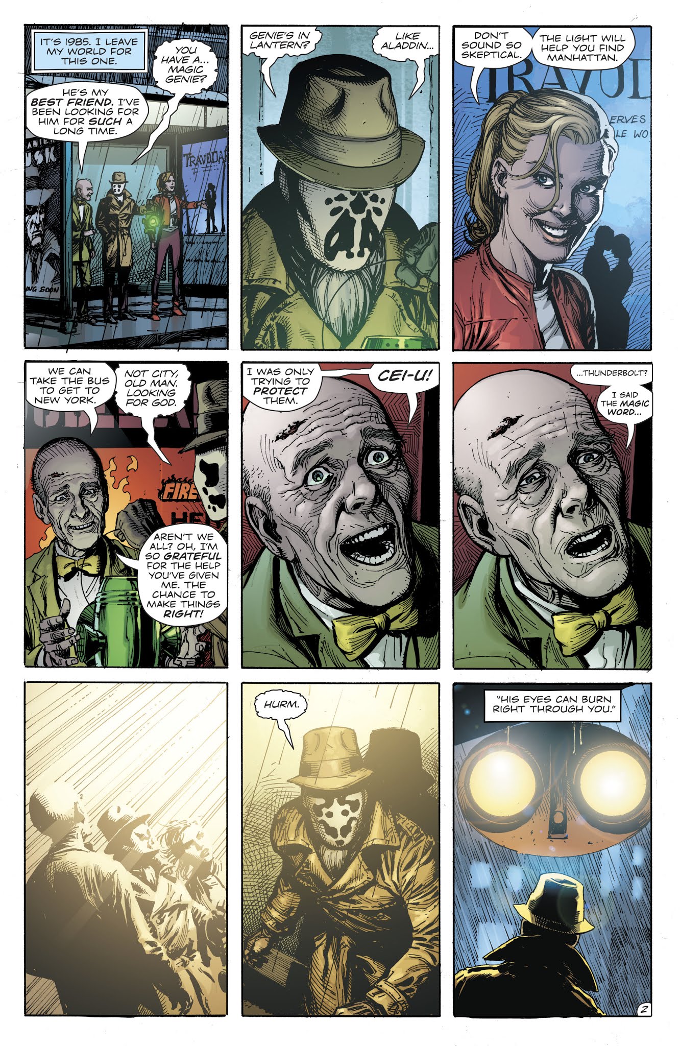 Read online Doomsday Clock comic -  Issue #7 - 5