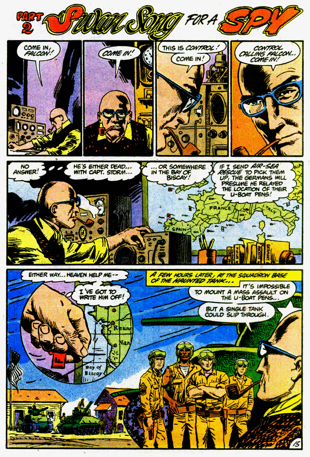 Read online G.I. Combat (1952) comic -  Issue #246 - 18
