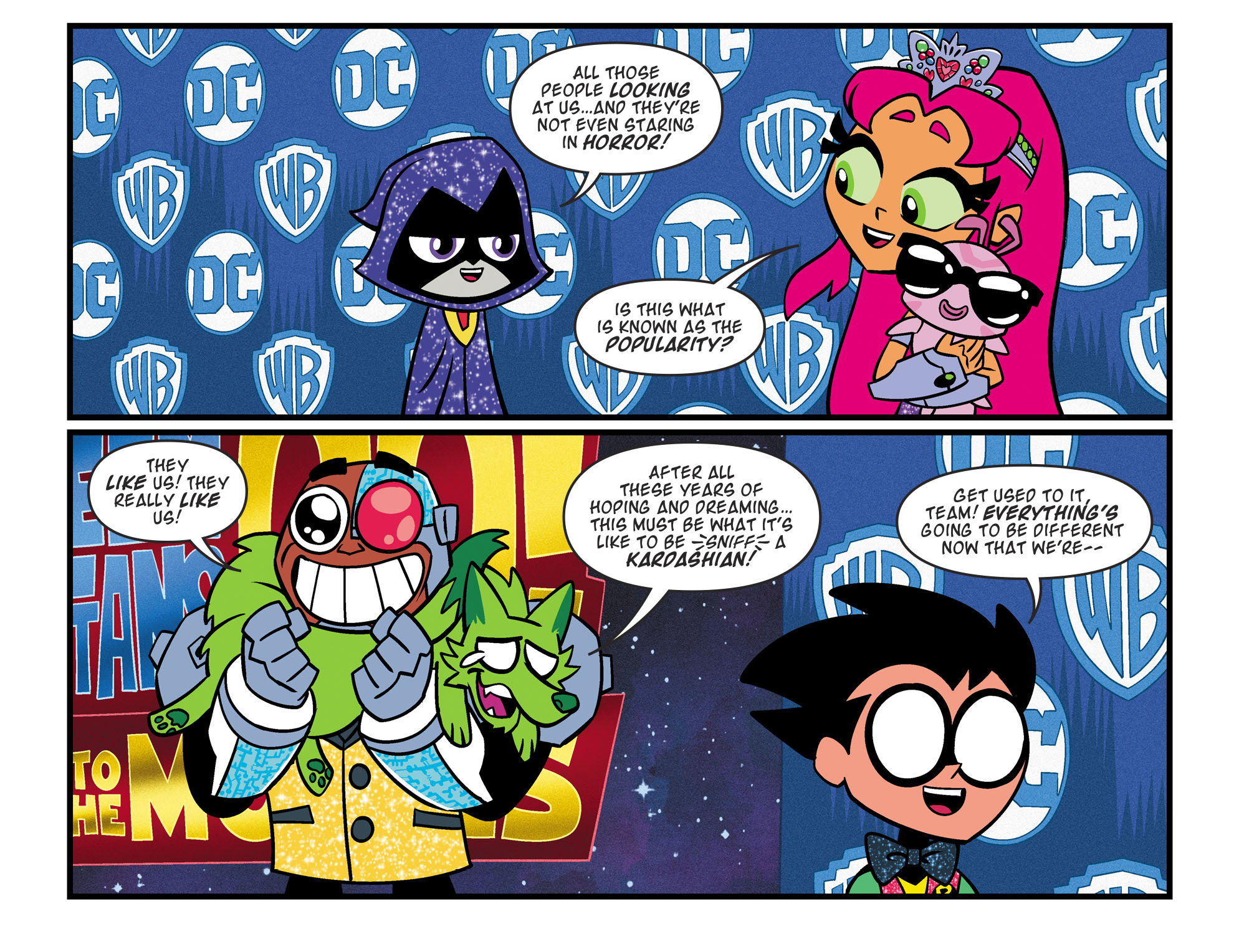 Read online Teen Titans Go! (2013) comic -  Issue #57 - 5