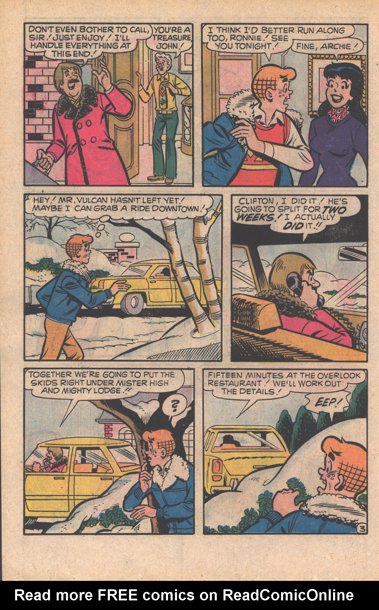 Read online Life With Archie (1958) comic -  Issue #167 - 22