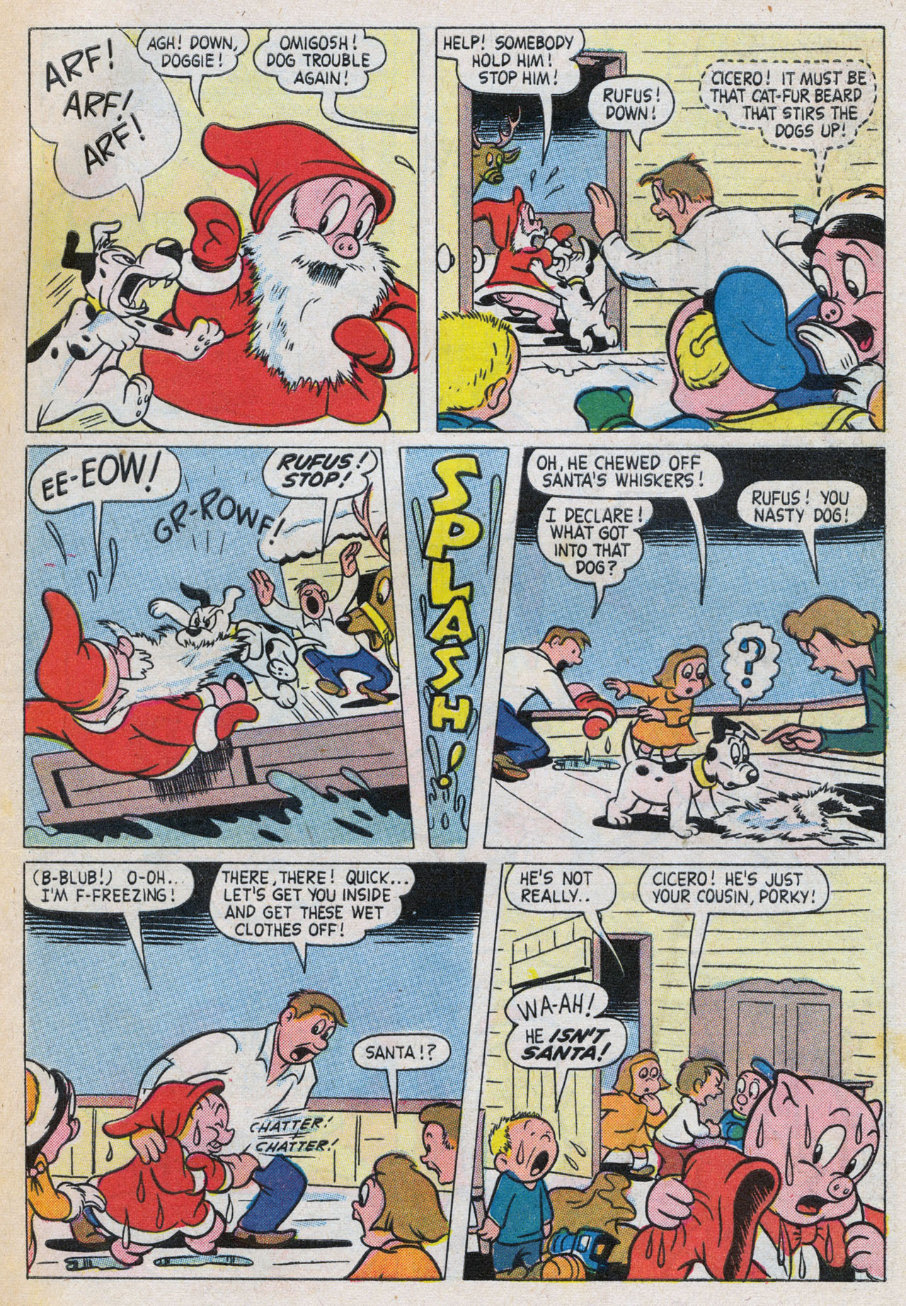 Read online Bugs Bunny's Christmas Funnies comic -  Issue # TPB 9 - 31