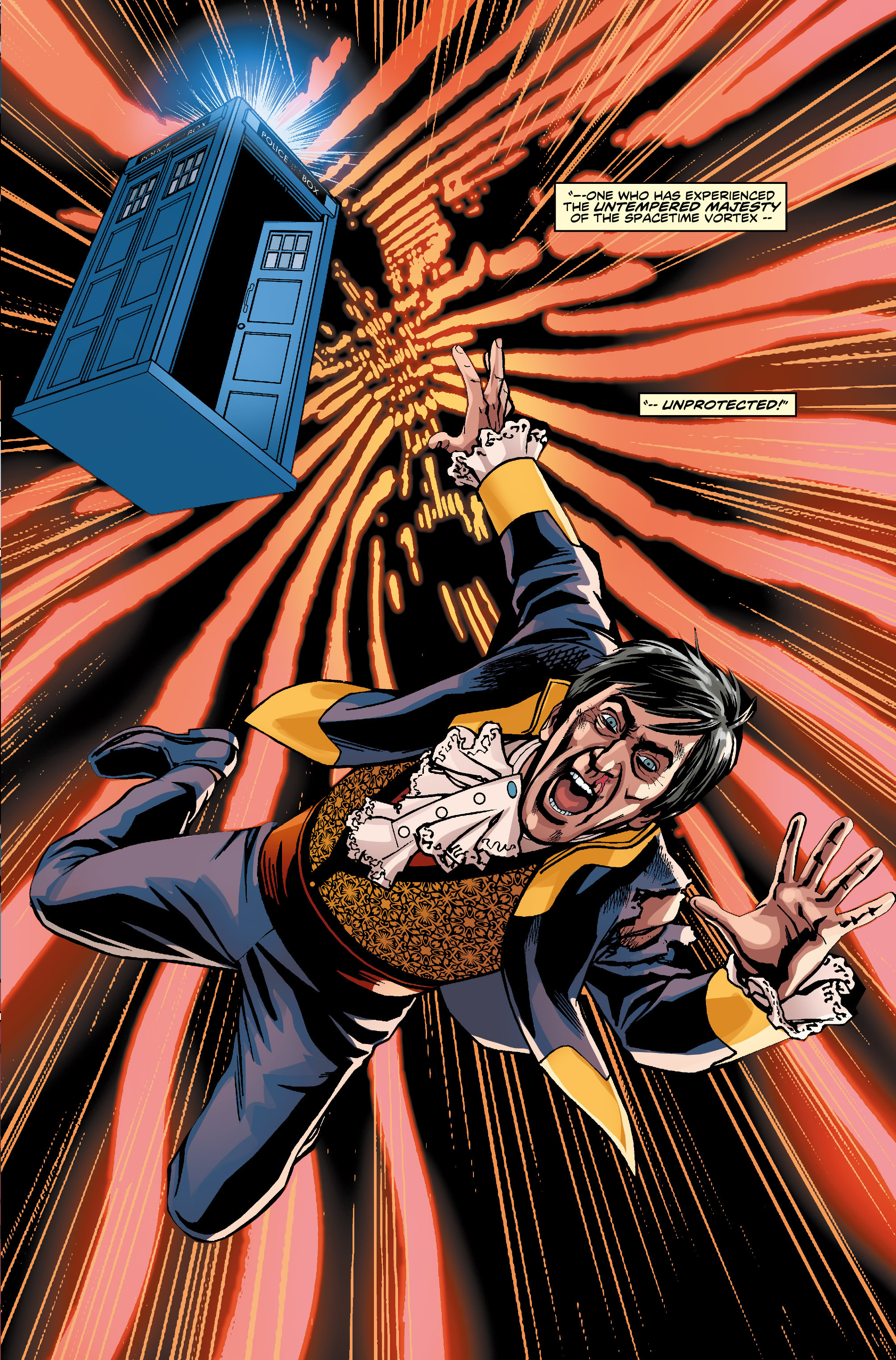 Read online Doctor Who: The Third Doctor comic -  Issue #4 - 7