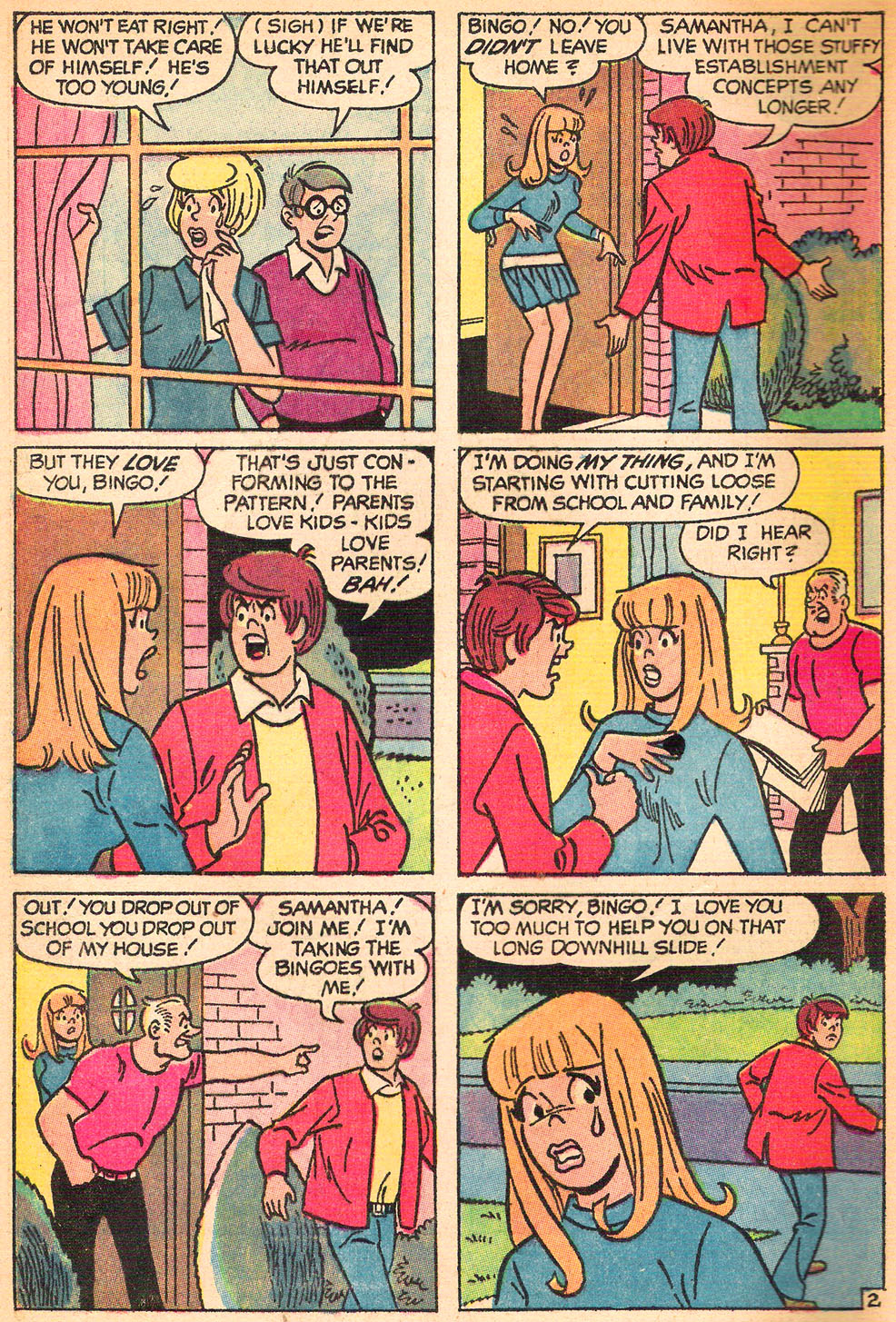 Read online That Wilkin Boy comic -  Issue #13 - 4