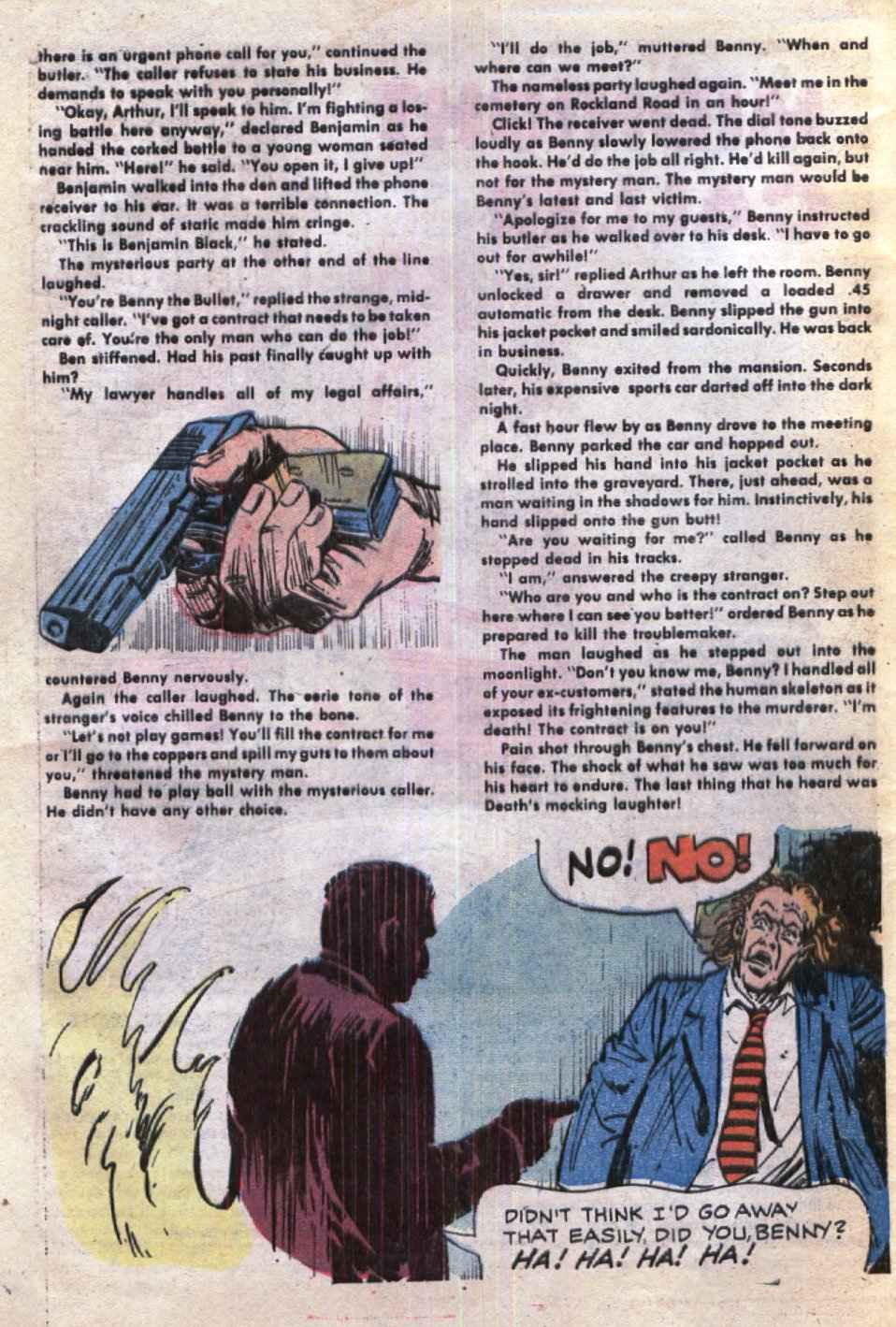 Read online Ghostly Haunts comic -  Issue #54 - 32