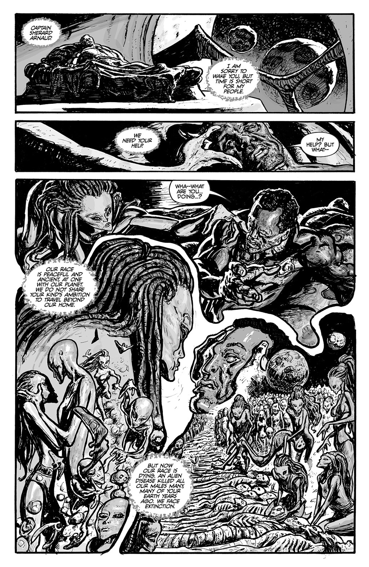 Read online Eerie comic -  Issue #1 - 23