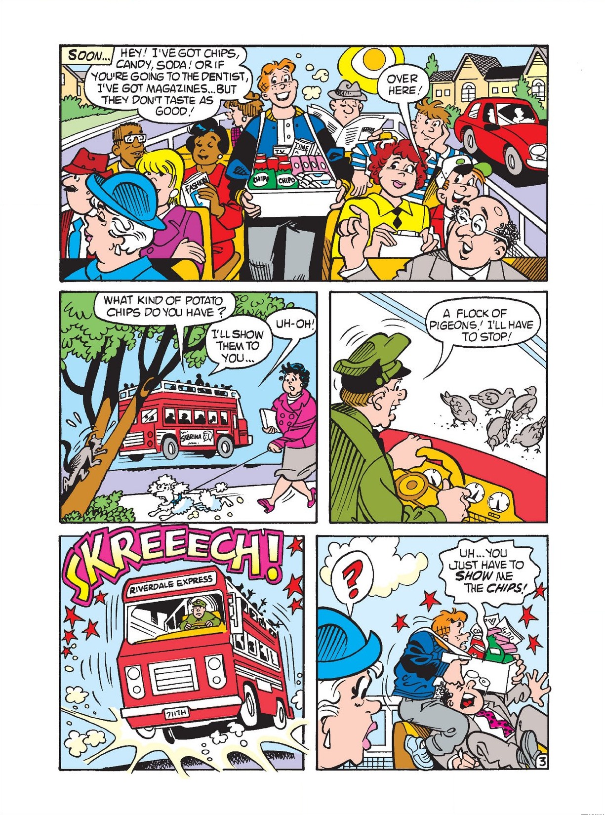 Read online Archie 1000 Page Comics Bonanza comic -  Issue #3 (Part 1) - 10