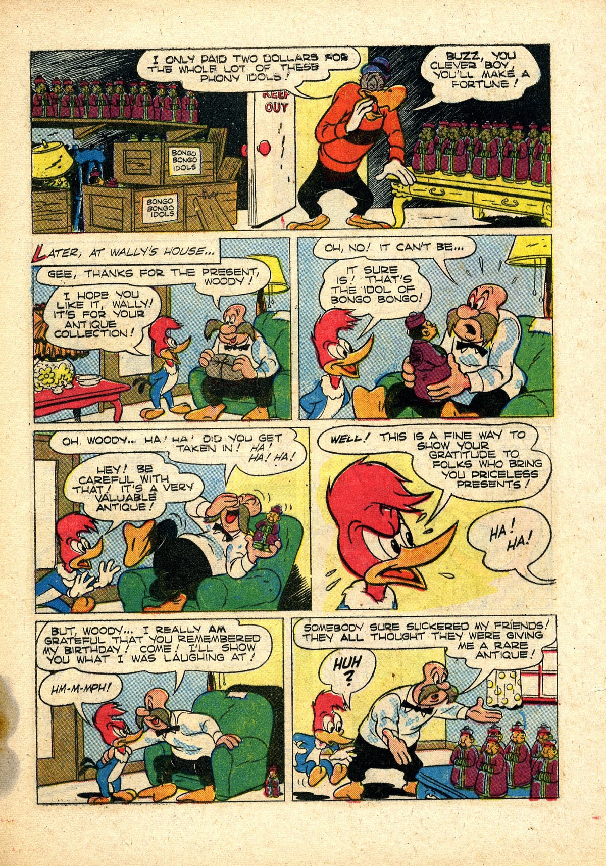 Read online Walter Lantz Woody Woodpecker (1952) comic -  Issue #22 - 21