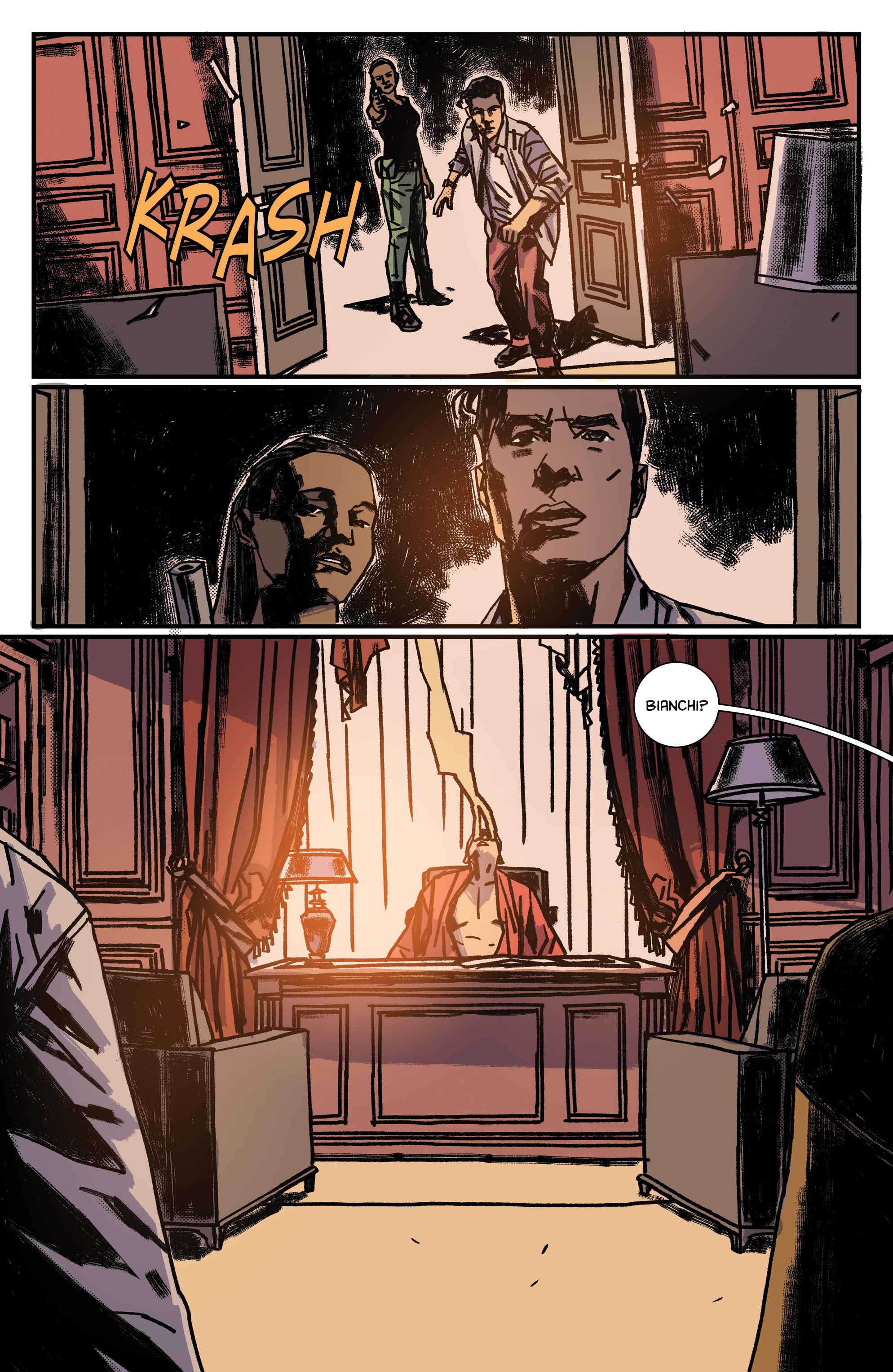 Read online The Beauty: All Good Things One-Shot comic -  Issue # Full - 5