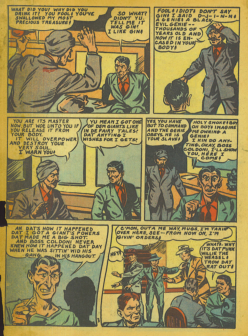Read online The Blue Beetle comic -  Issue #21 - 3