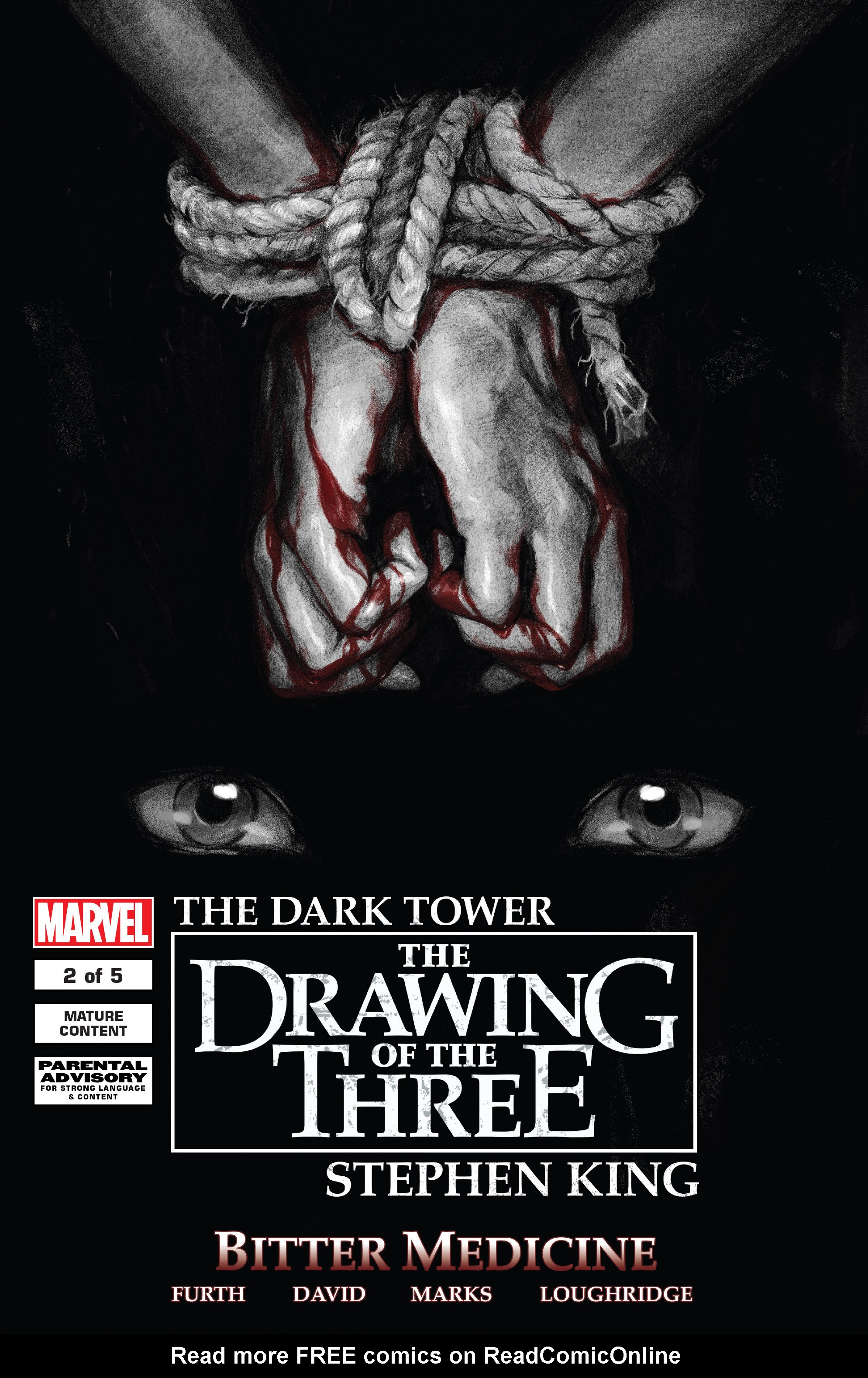 Read online Dark Tower: The Drawing of the Three - Bitter Medicine comic -  Issue #2 - 1