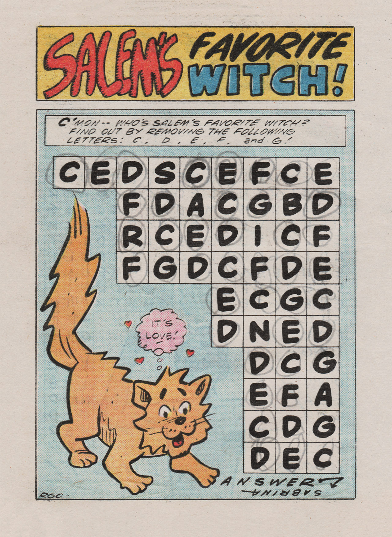 Read online Archie's Story & Game Digest Magazine comic -  Issue #9 - 49