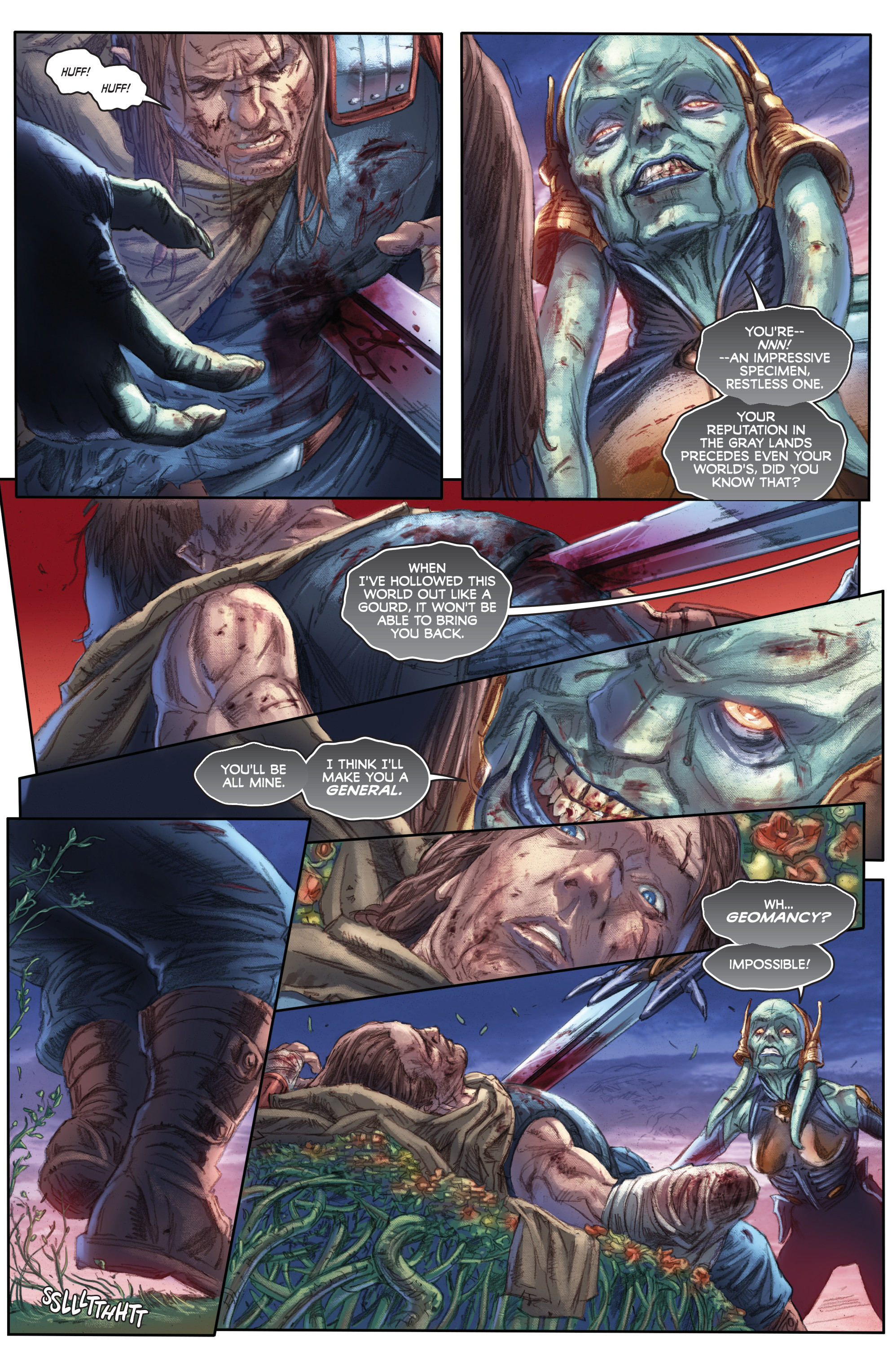 Read online Incursion comic -  Issue #4 - 12
