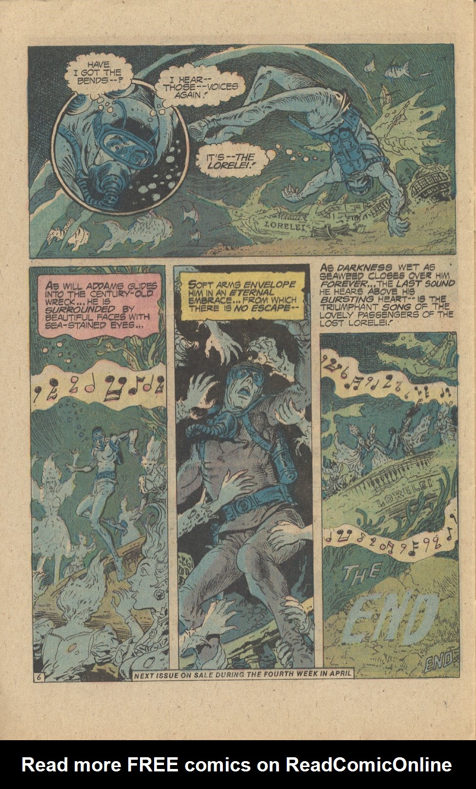 Read online Weird Mystery Tales comic -  Issue #19 - 21
