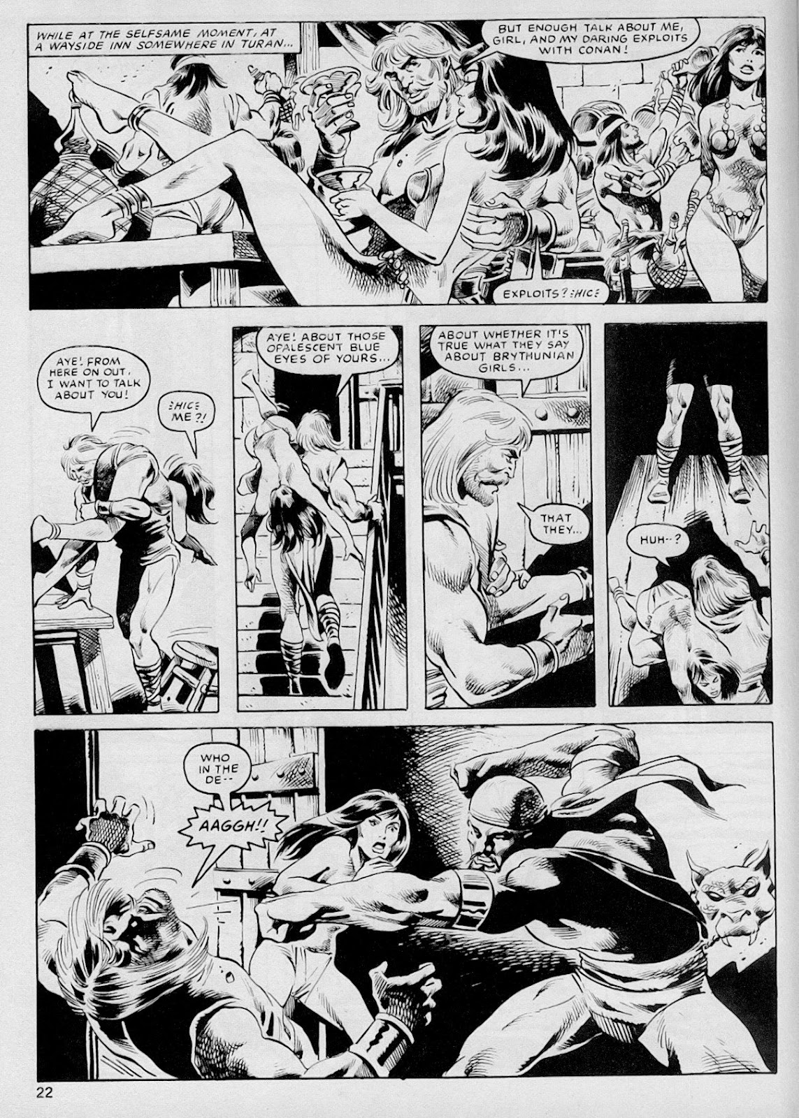 The Savage Sword Of Conan issue 103 - Page 21