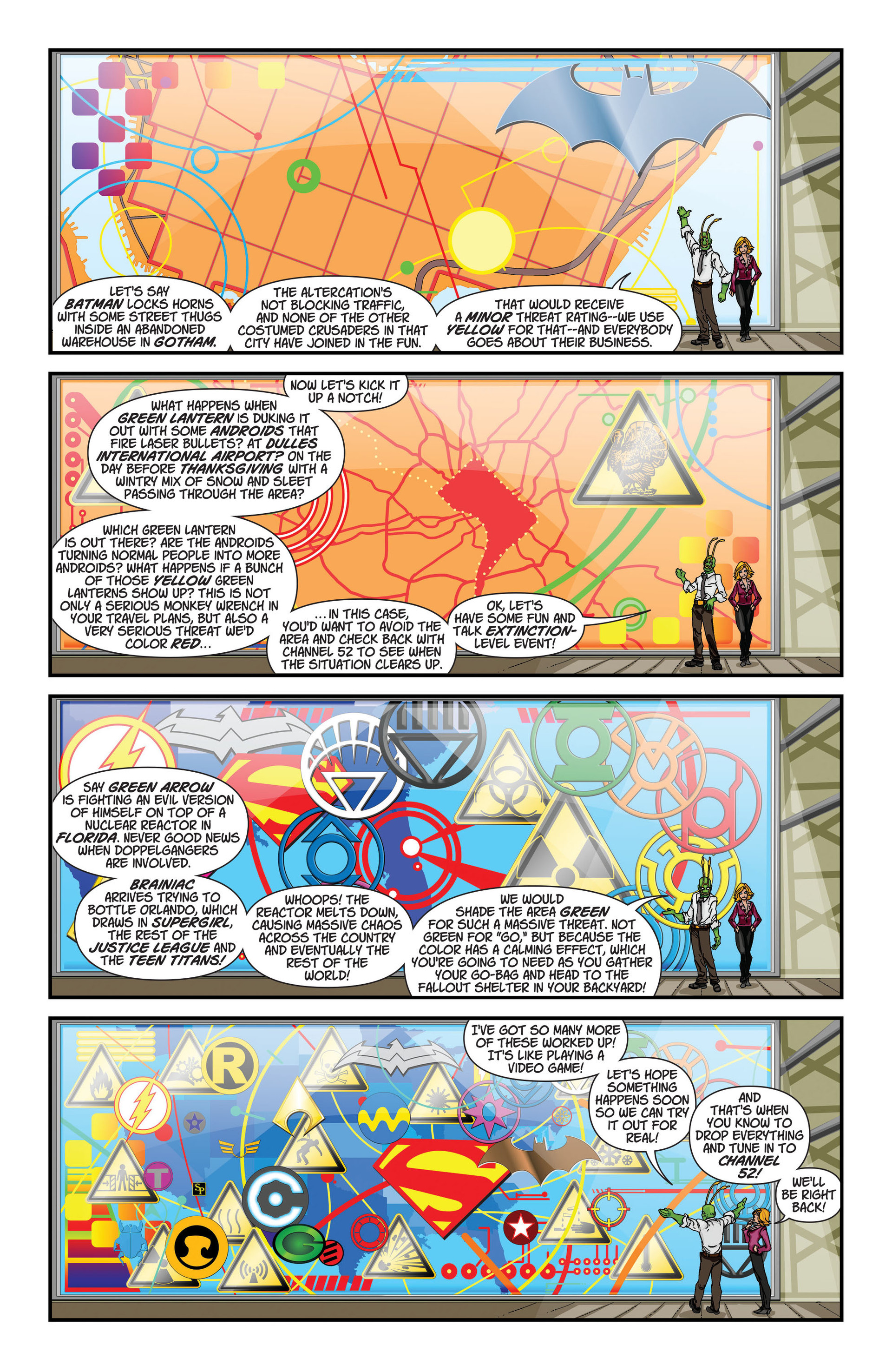 Read online Threshold (2013) comic -  Issue #5 - 33