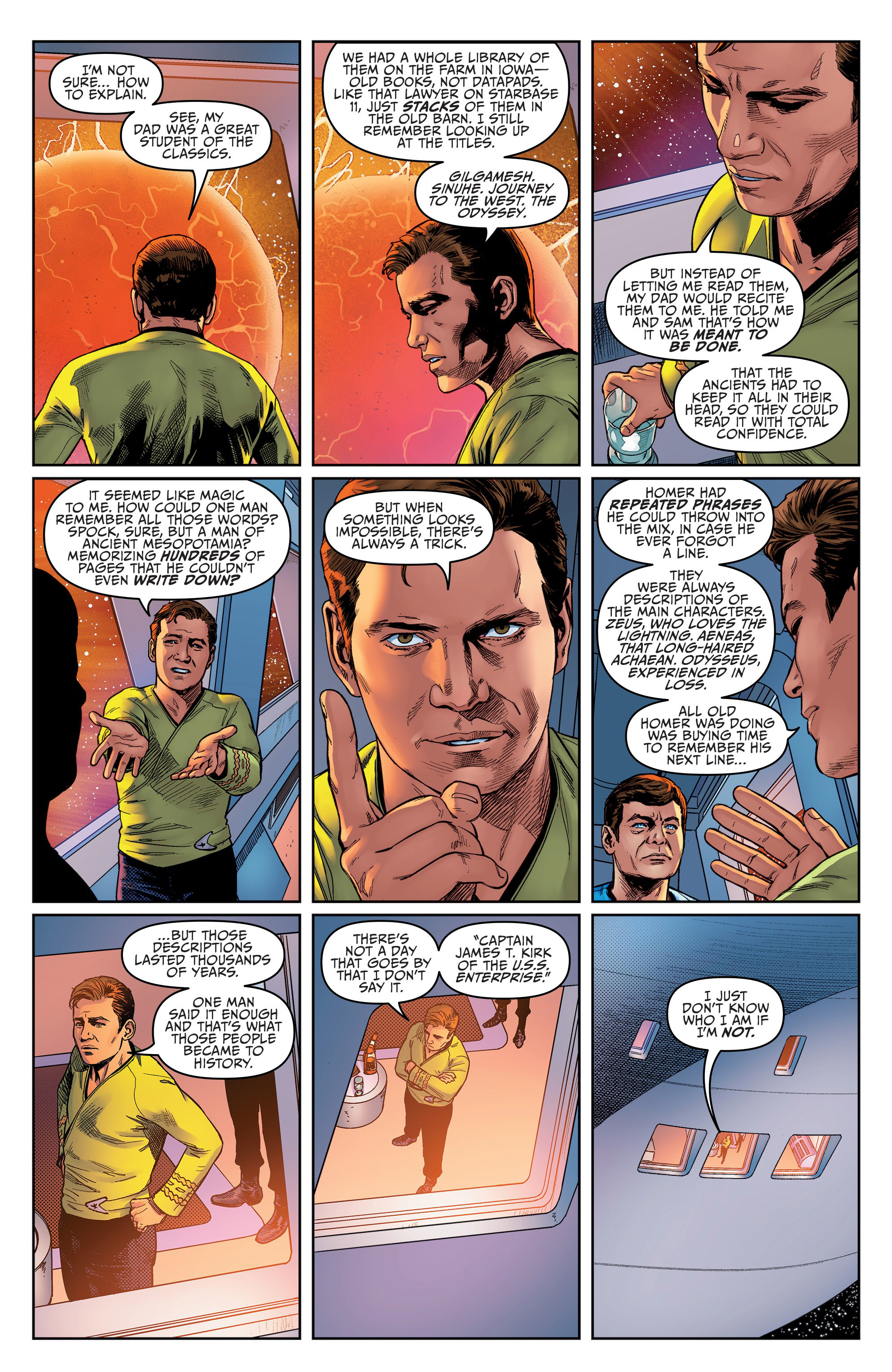 Read online Star Trek: Year Five comic -  Issue #1 - 10