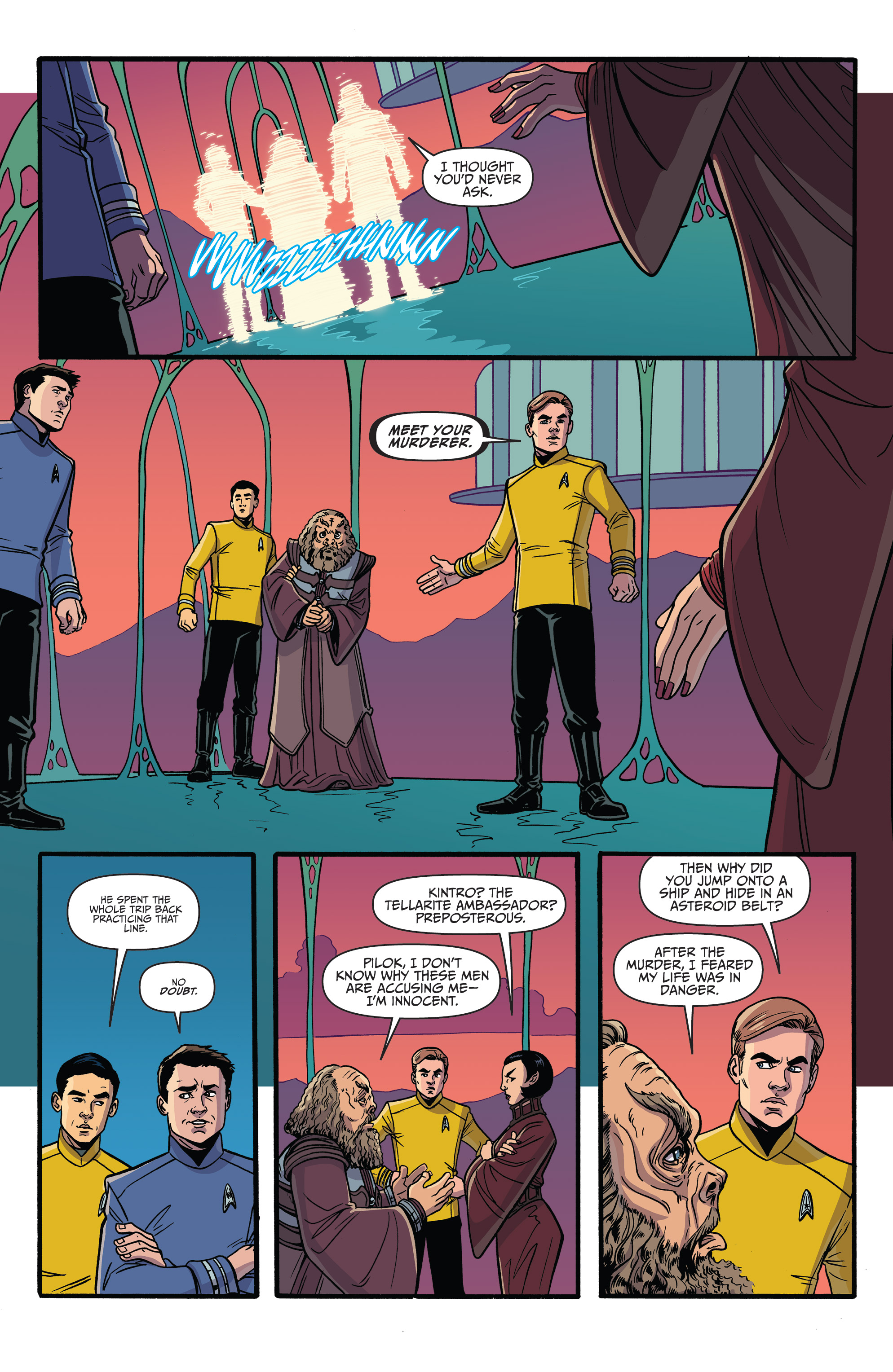Read online Star Trek: Boldly Go comic -  Issue #8 - 18