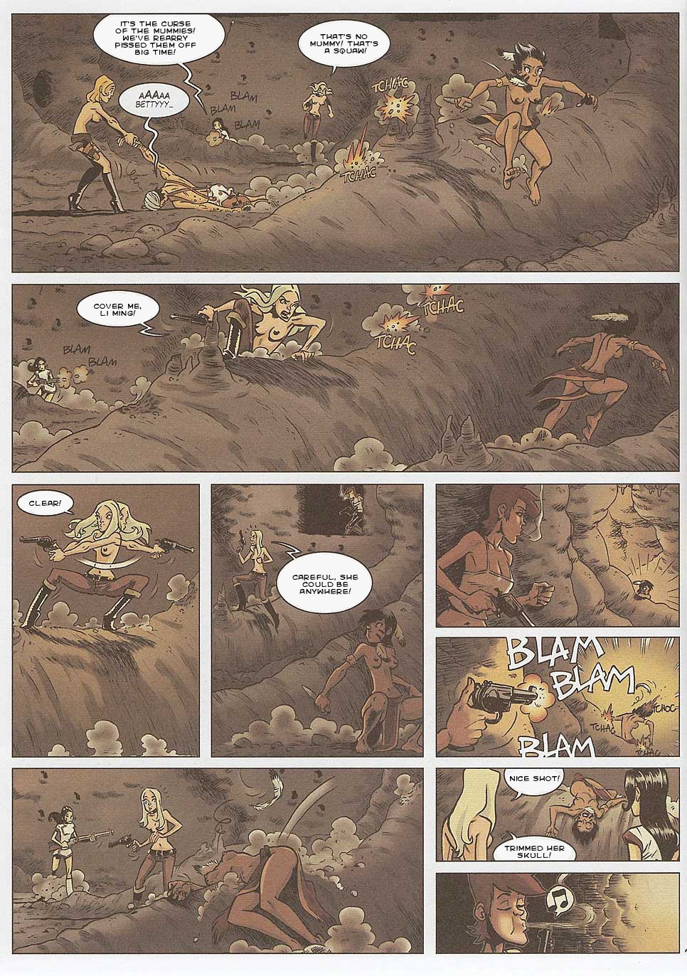 Read online Sexy Gun comic -  Issue #2 - 33