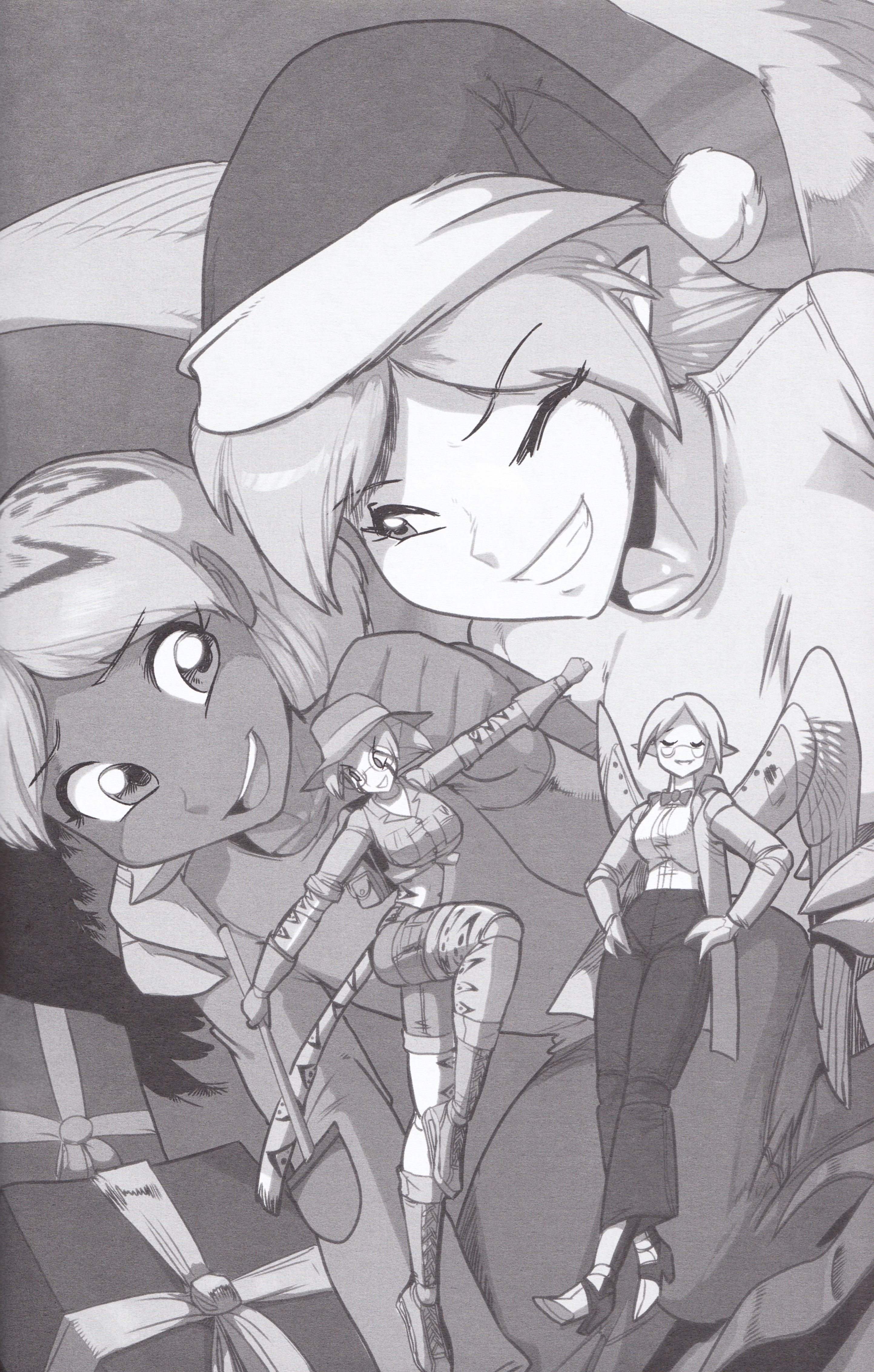 Read online Gold Digger X-Mas Special comic -  Issue #8 - 33
