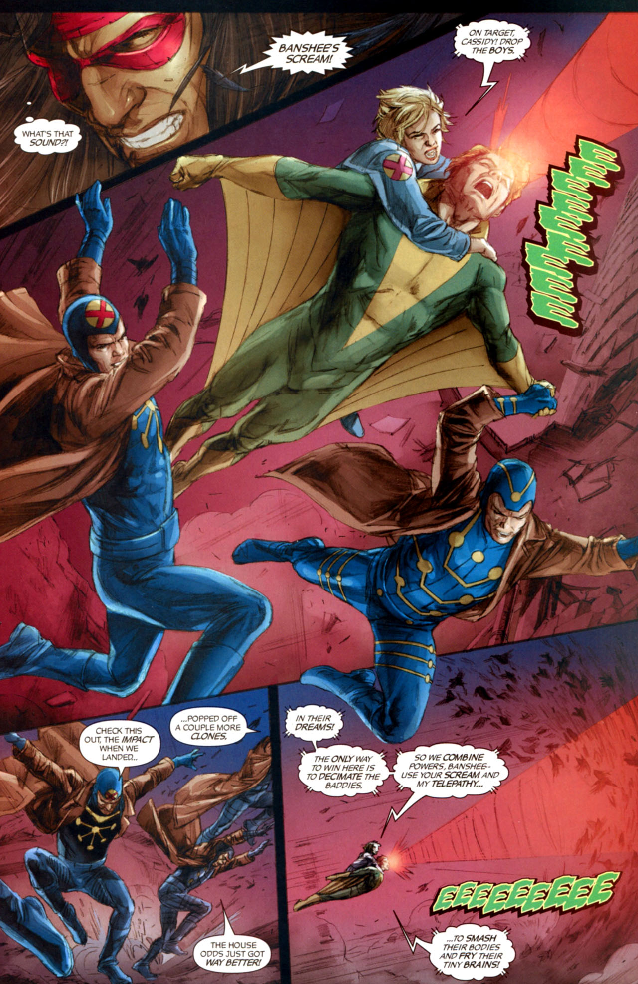 Read online Chaos War: X-Men comic -  Issue #1 - 16