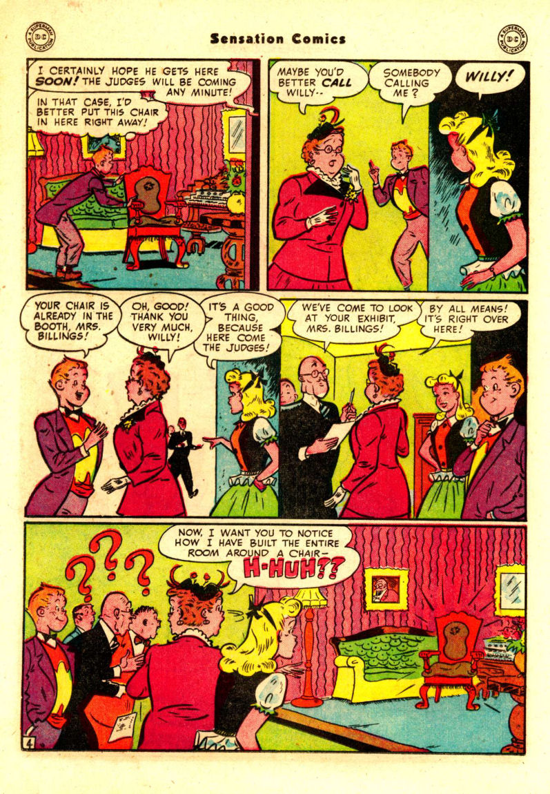 Read online Sensation (Mystery) Comics comic -  Issue #88 - 27