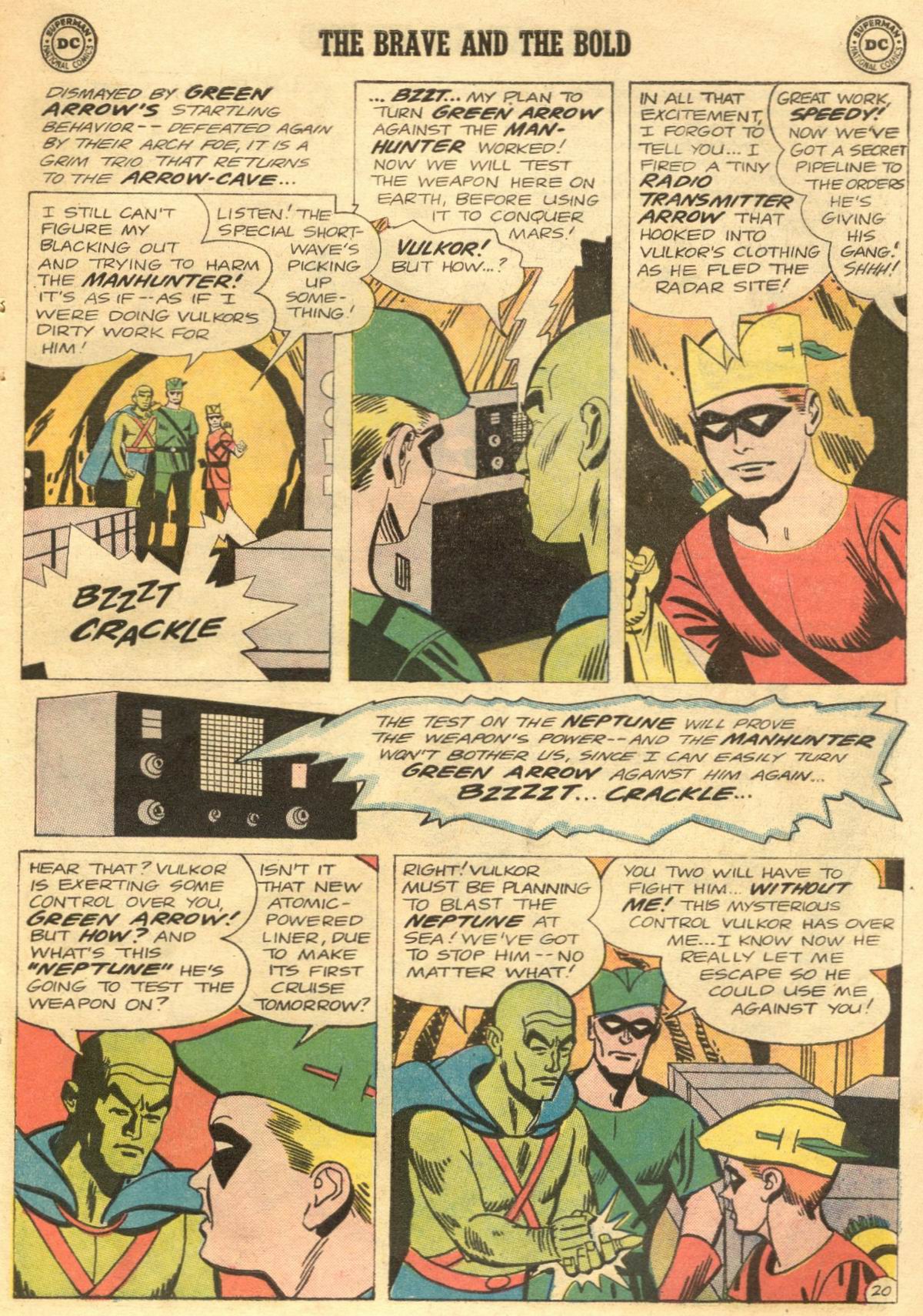 Read online The Brave and the Bold (1955) comic -  Issue #50 - 27