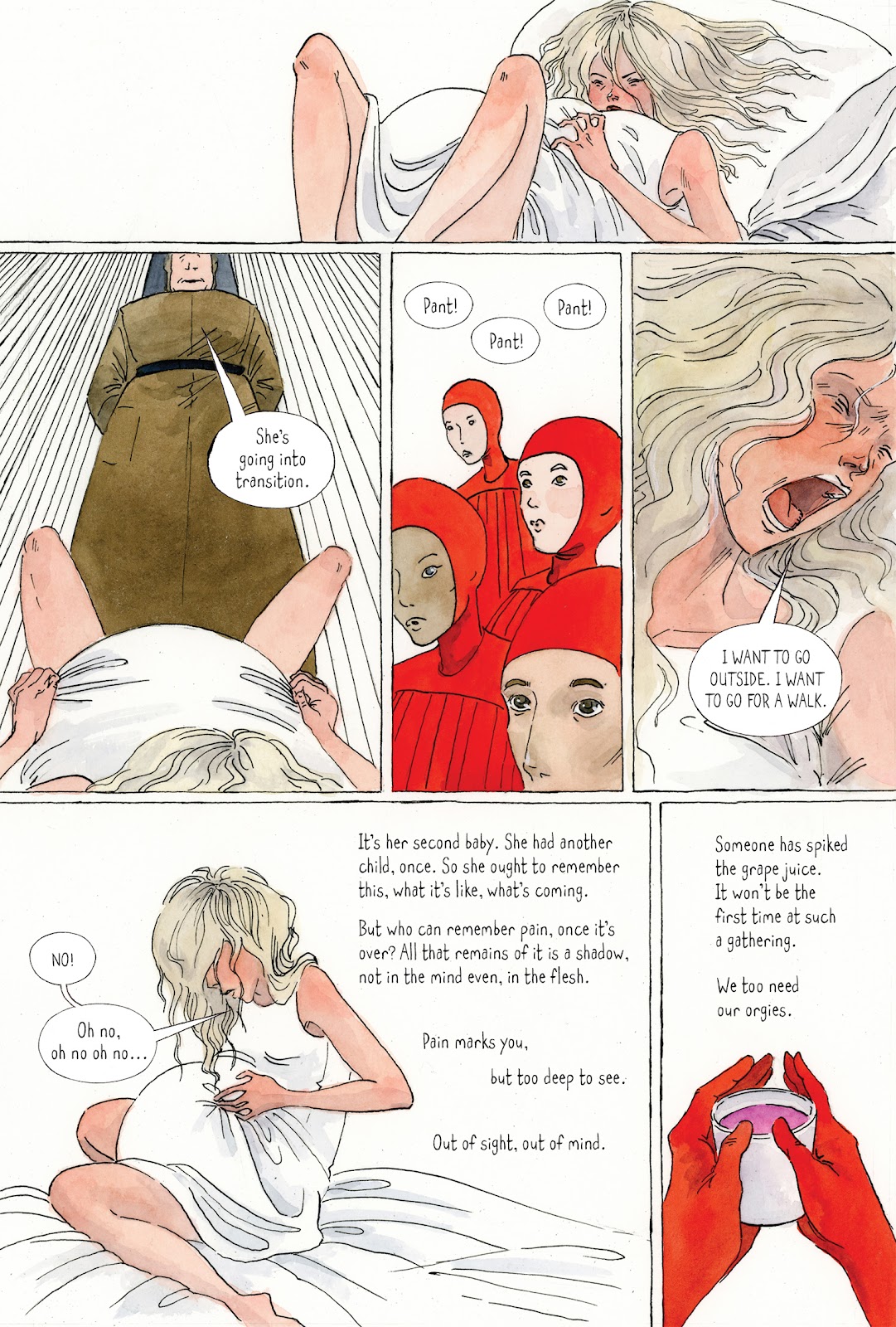 Read online The Handmaid's Tale: The Graphic Novel comic -  Issue # TPB (Part 1) - 87