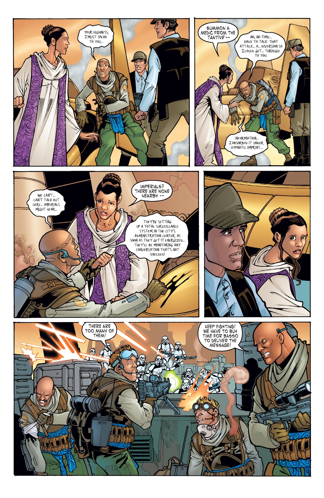 Star Wars: Empire issue 5 - Page 9