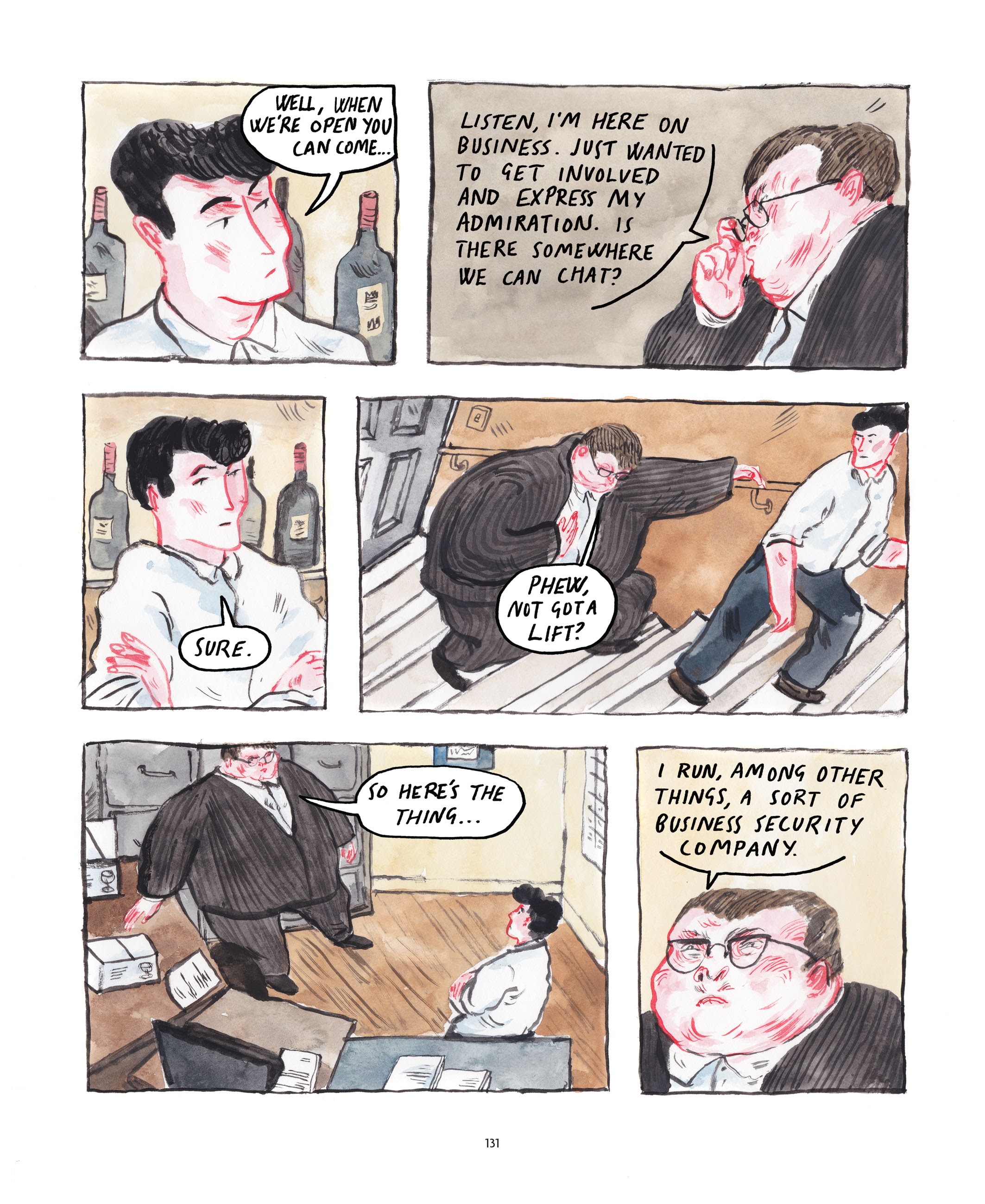 Read online The Delicacy comic -  Issue # TPB (Part 2) - 27