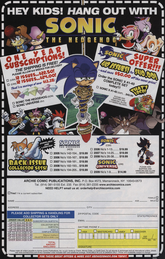 Read online Sonic Universe comic -  Issue #37 - 32