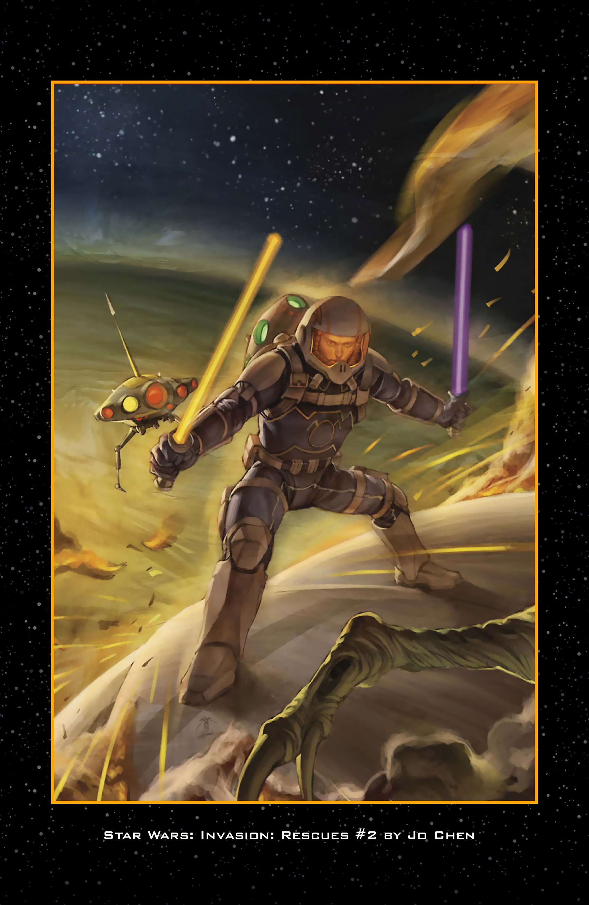 Read online Star Wars Omnibus: Invasion comic -  Issue # TPB (Part 4) - 84